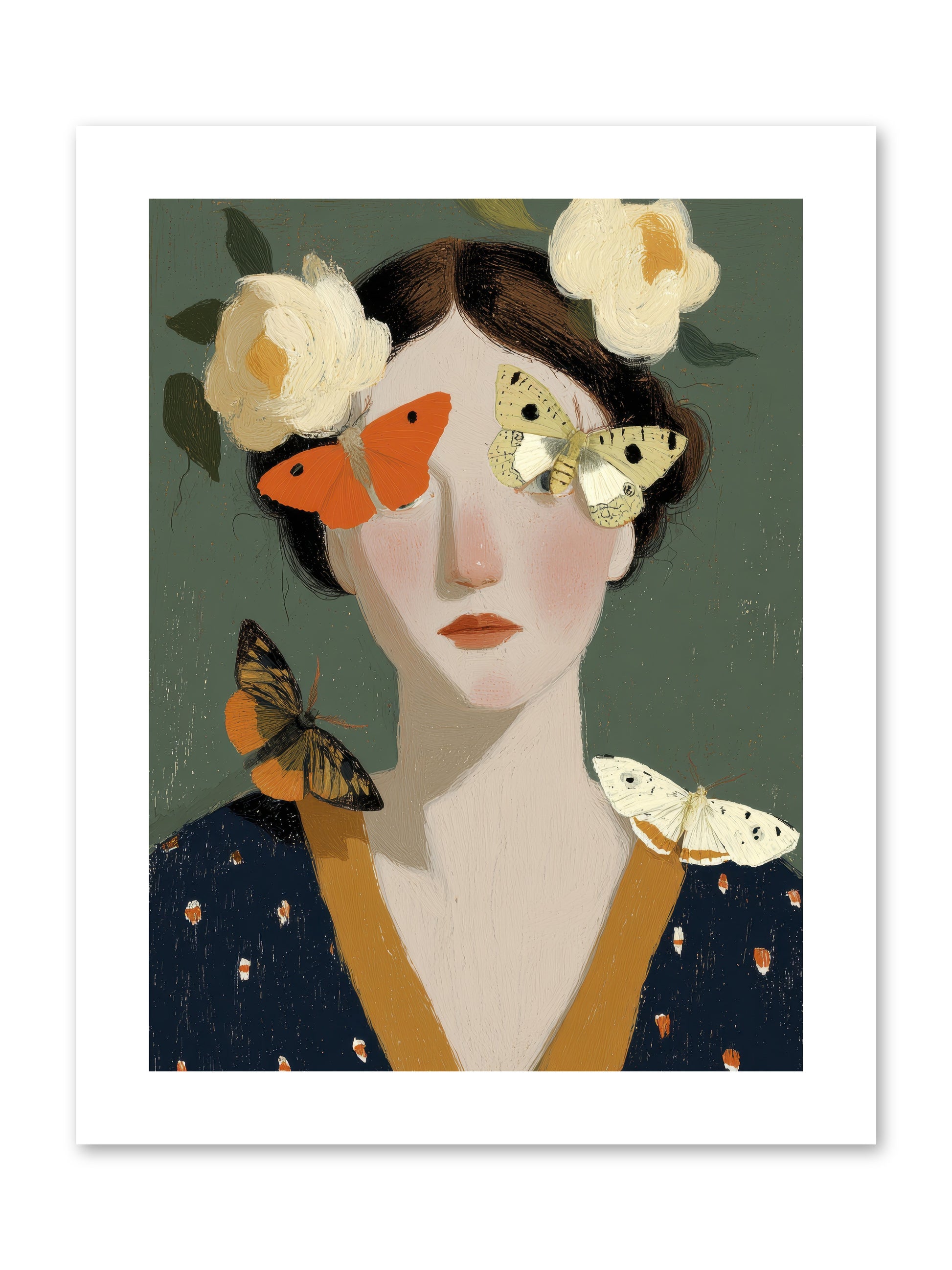 Small Migrations -- Paper Print 9x12