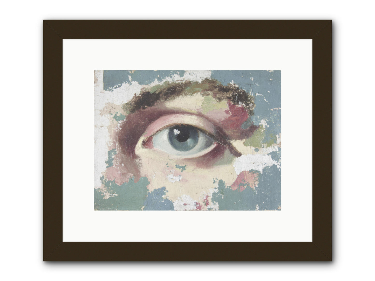 Small Wonders -- Framed Print - Black 12x9