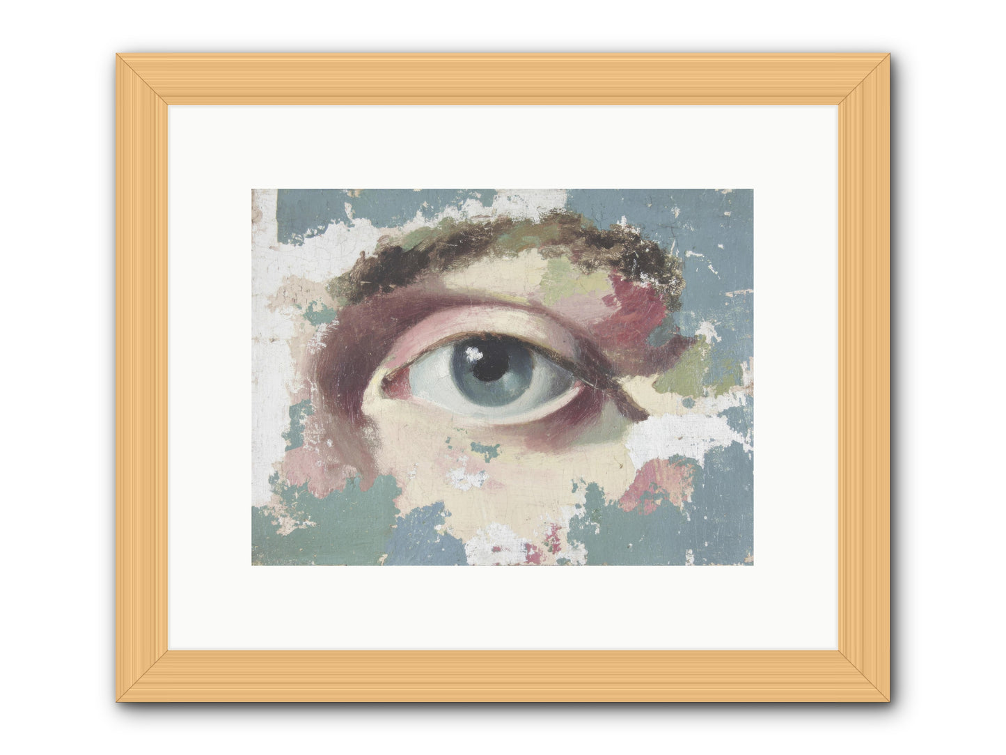 Small Wonders -- Framed Print - Natural 12x9