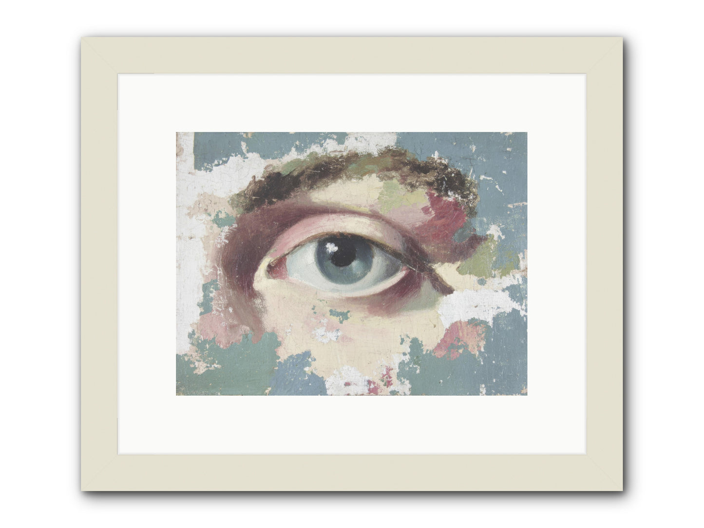 Small Wonders -- Framed Print - White 12x9