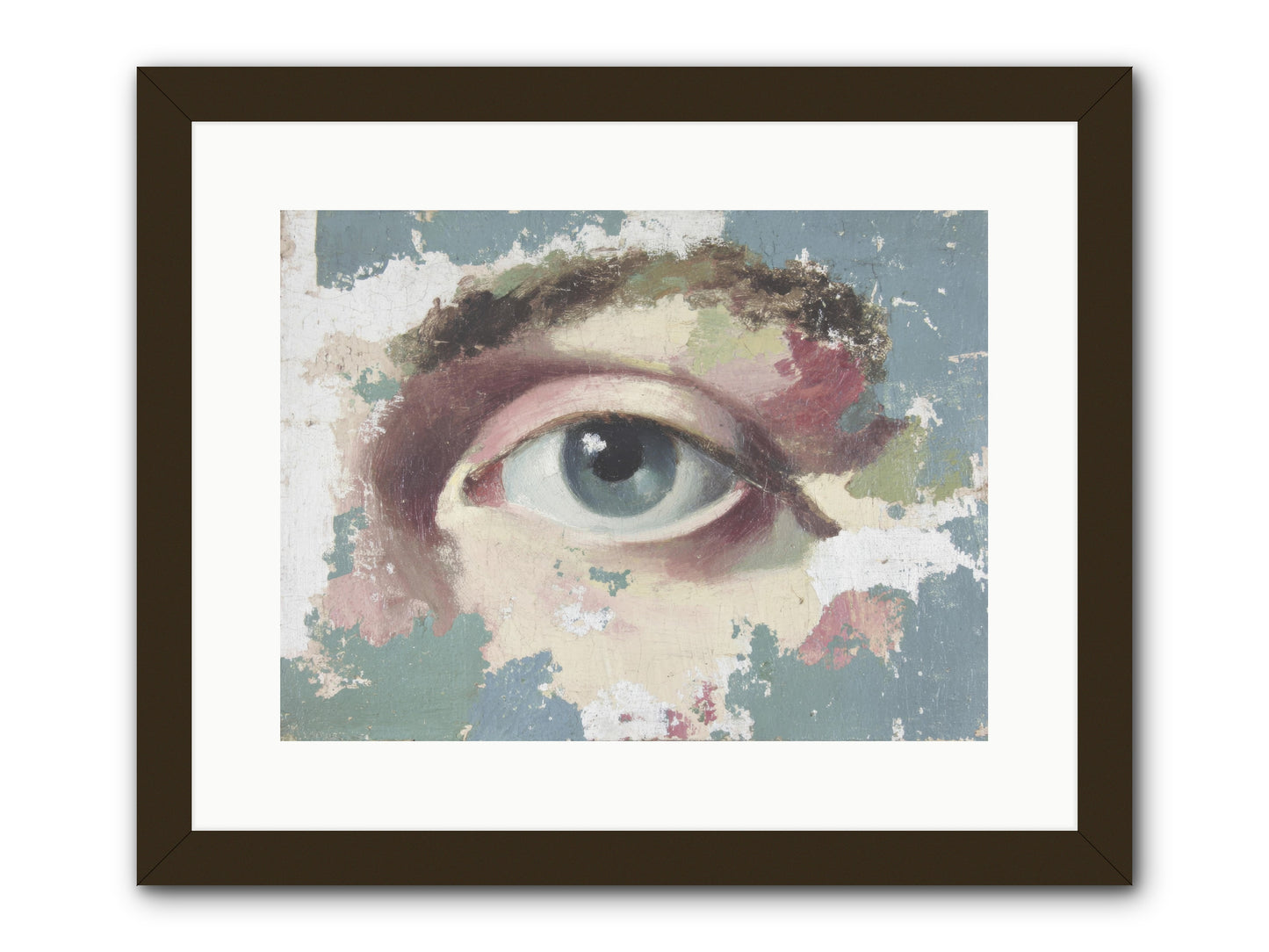 Small Wonders -- Framed Print - Black 16x12