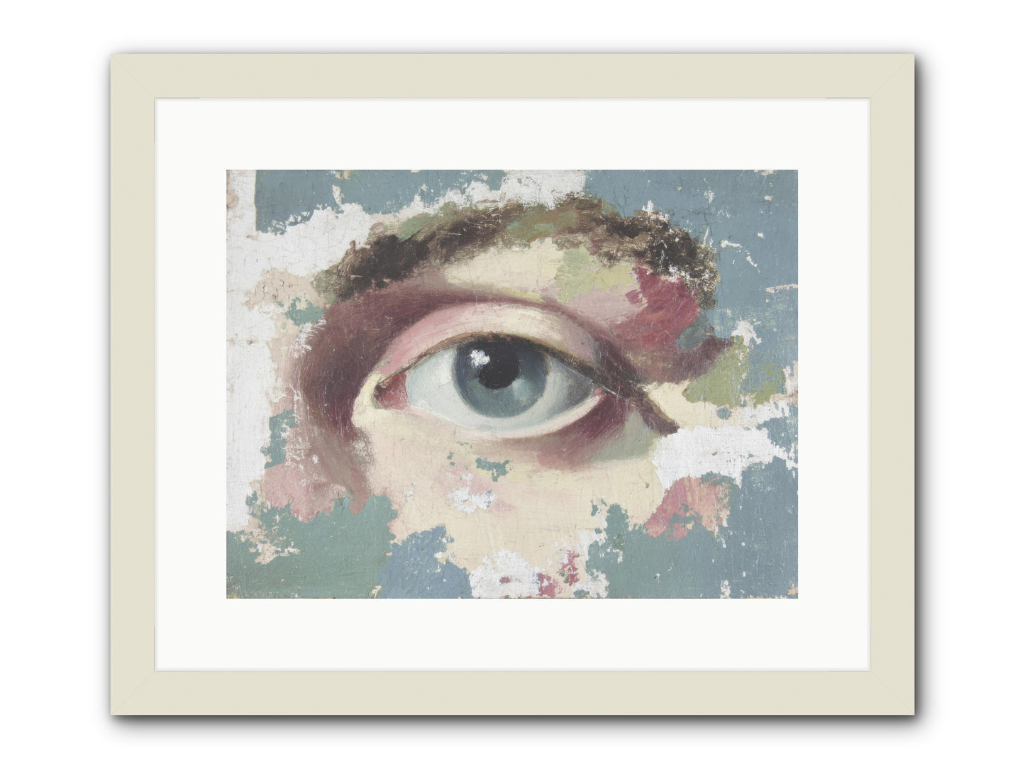 Small Wonders -- Framed Print - White 16x12
