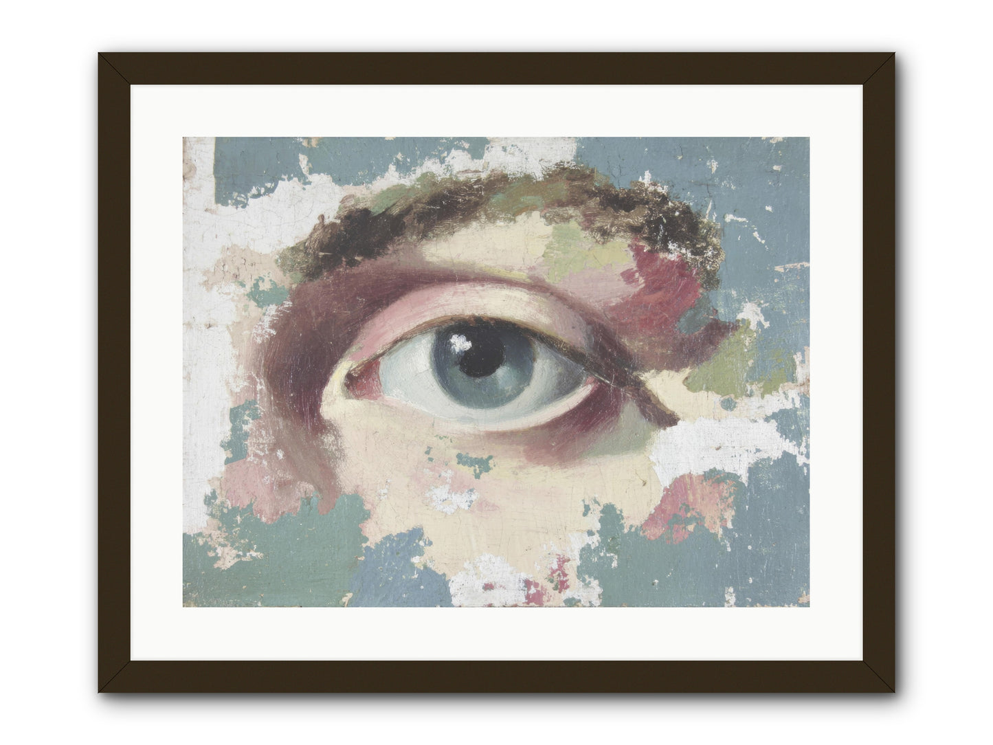 Small Wonders -- Framed Print - Black 24x18