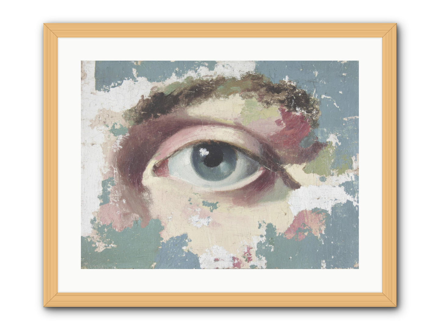 Small Wonders -- Framed Print - Natural 24x18