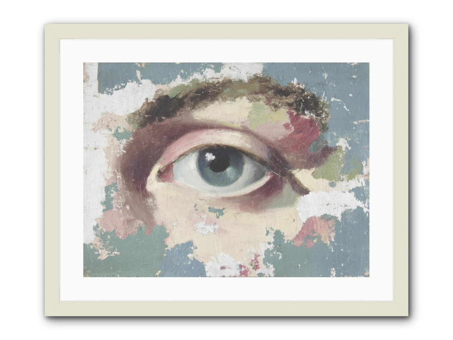 Small Wonders -- Framed Print - White 24x18