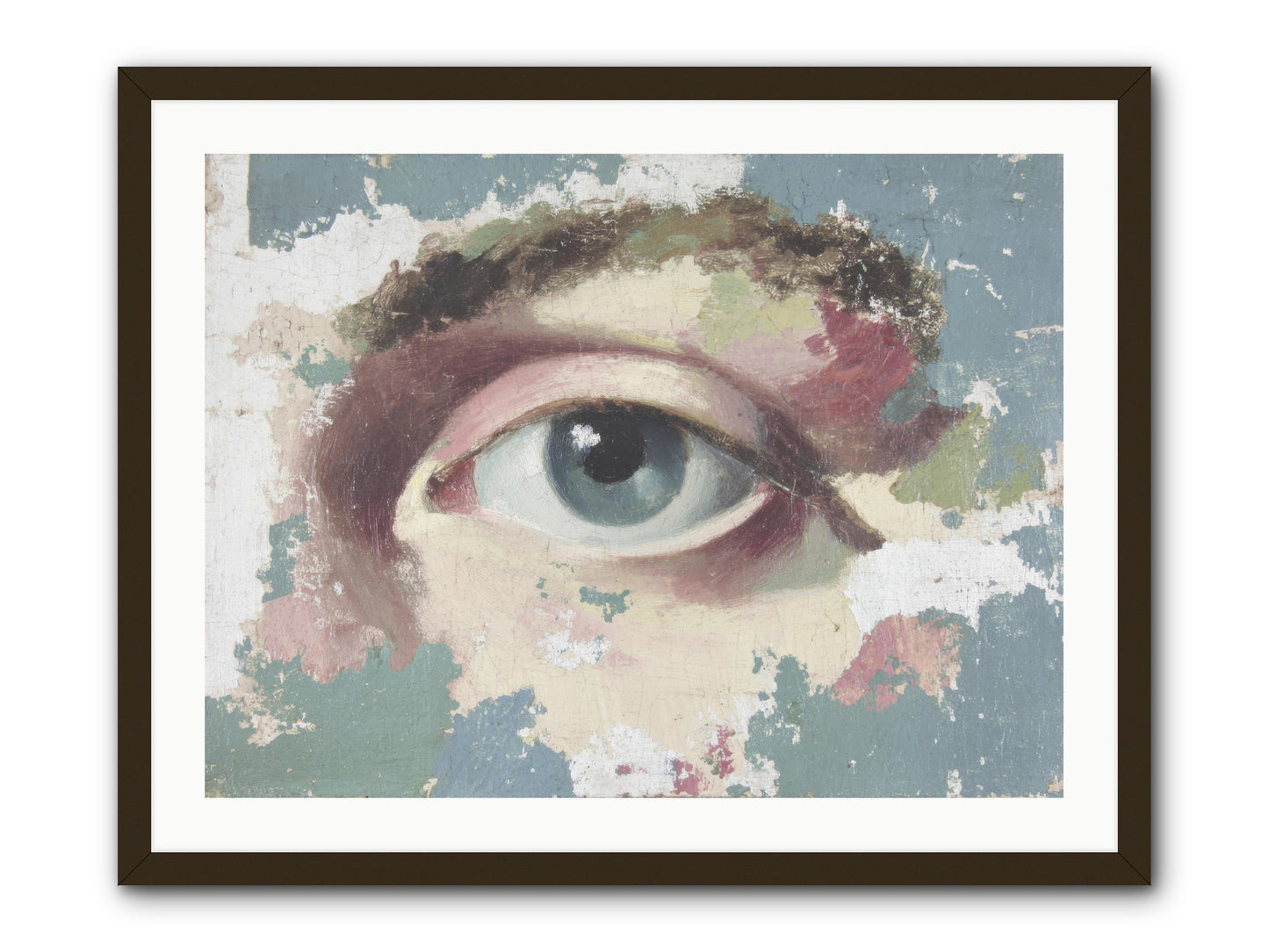 Small Wonders -- Framed Print - Black 32x24