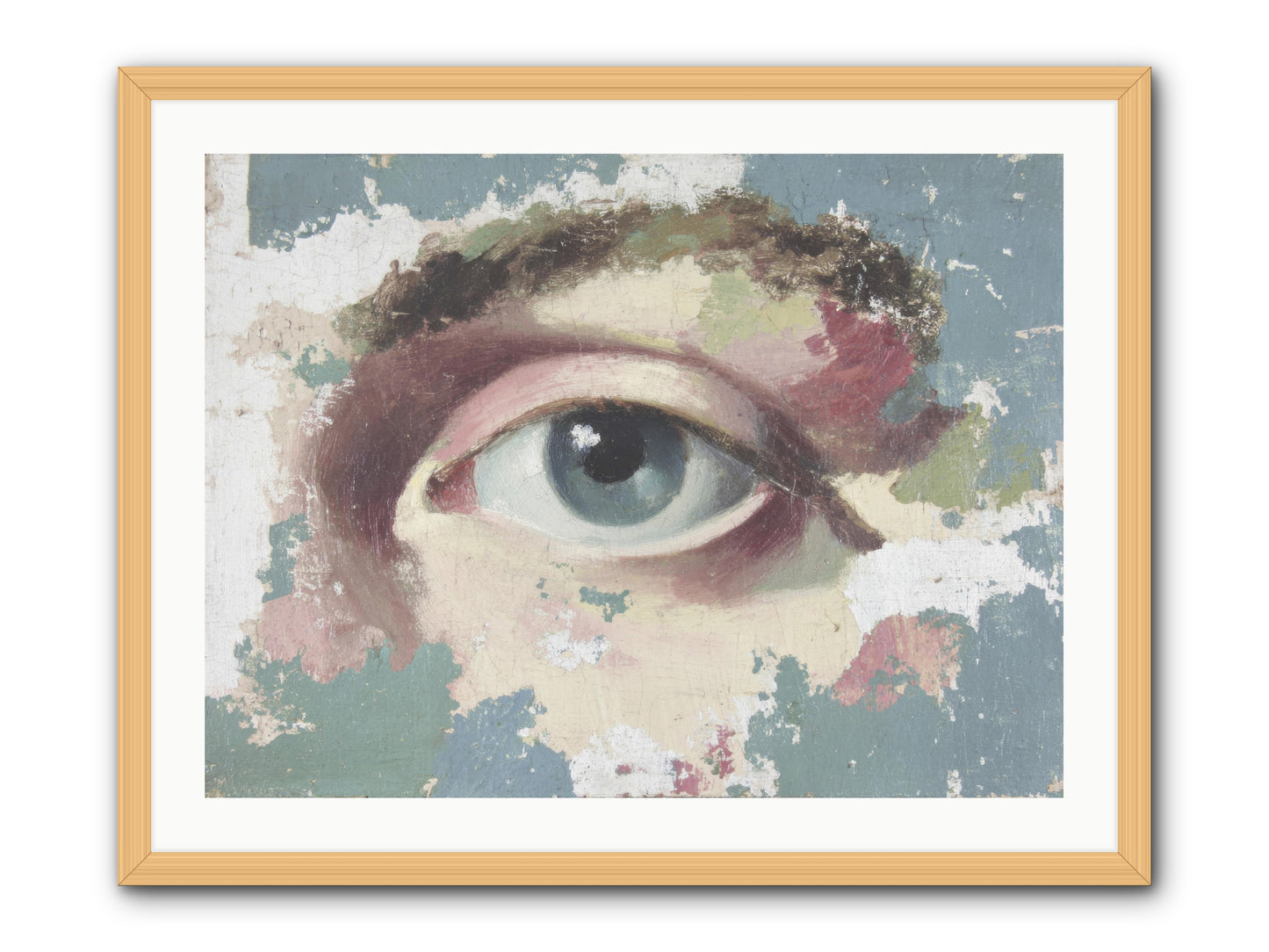 Small Wonders -- Framed Print - Natural 32x24