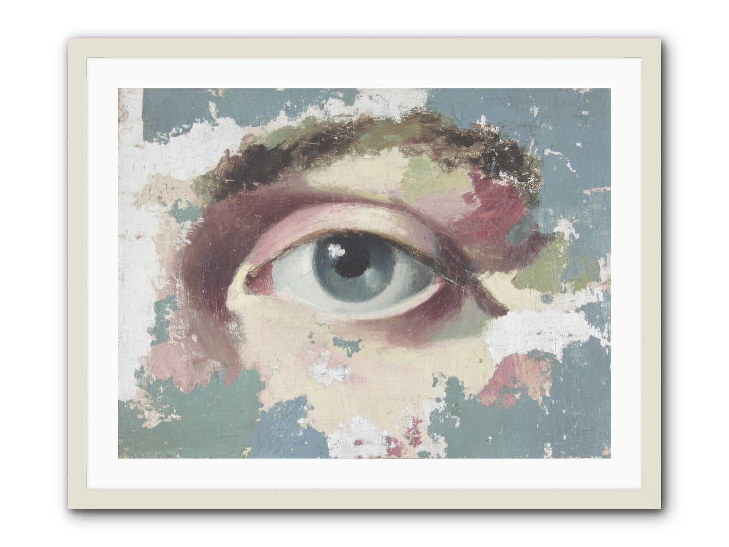 Small Wonders -- Framed Print - White 32x24
