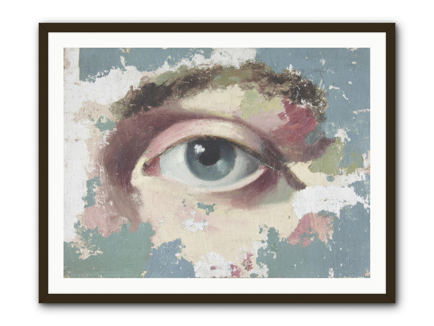 Small Wonders -- Framed Print - Black 40x30