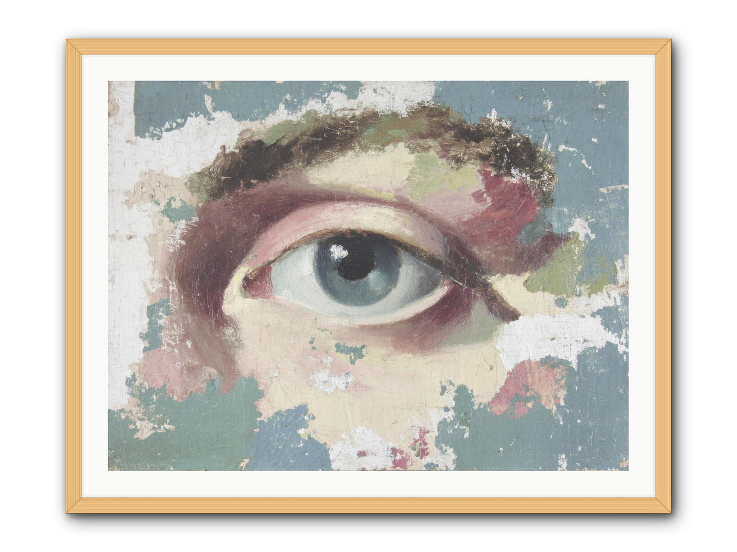 Small Wonders -- Framed Print - Natural 40x30