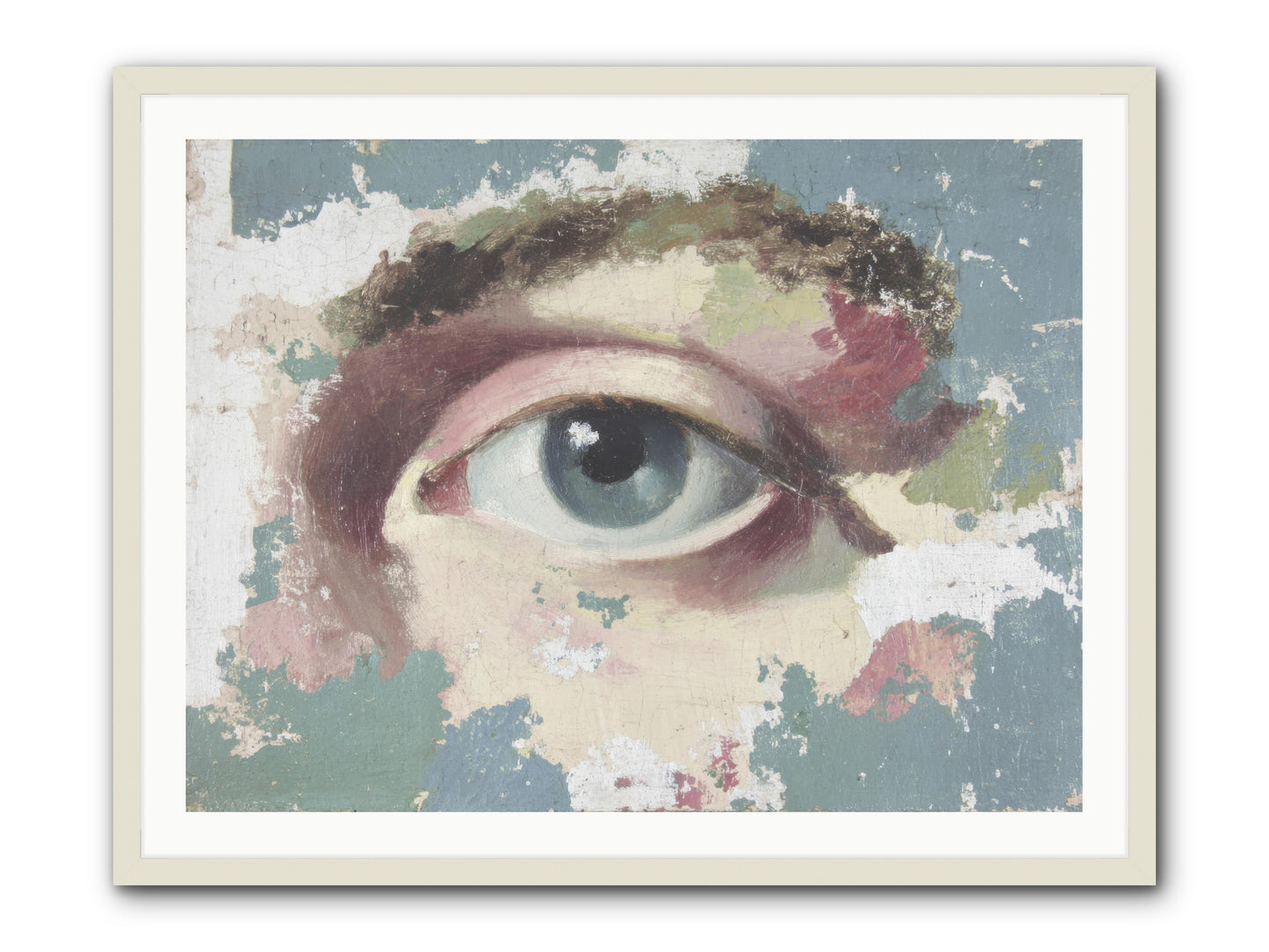 Small Wonders -- Framed Print - White 40x30