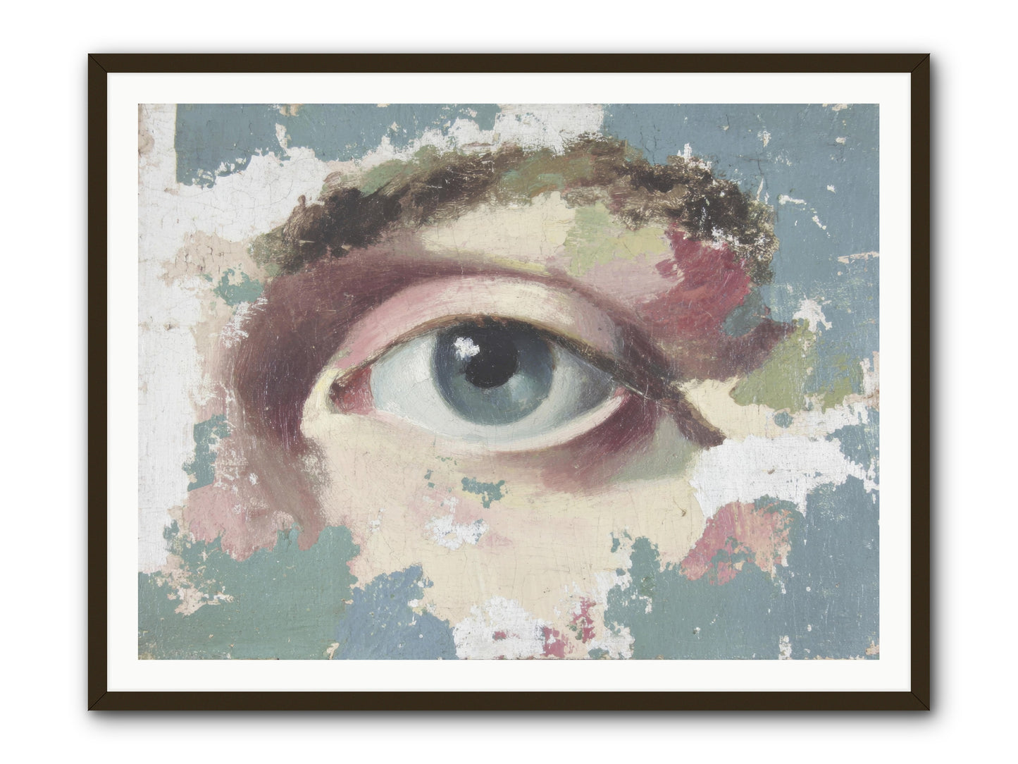 Small Wonders -- Framed Print - Black 48x36