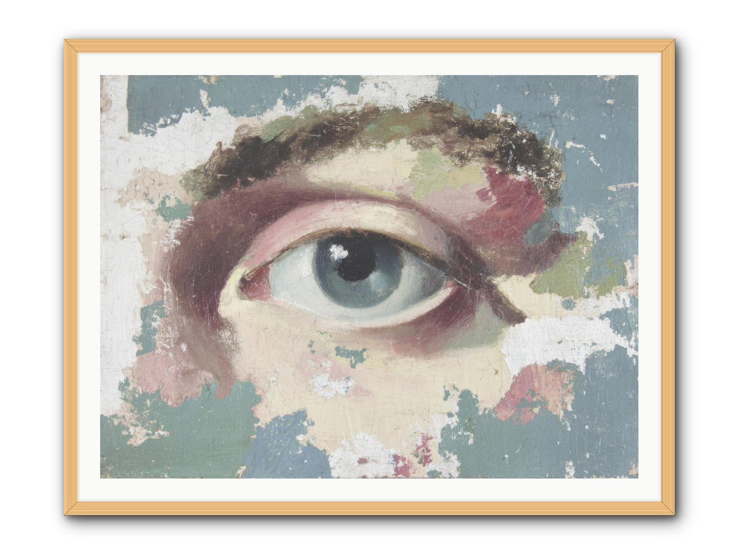 Small Wonders -- Framed Print - Natural 48x36