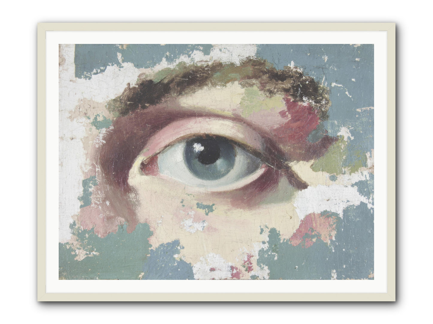Small Wonders -- Framed Print - White 48x36