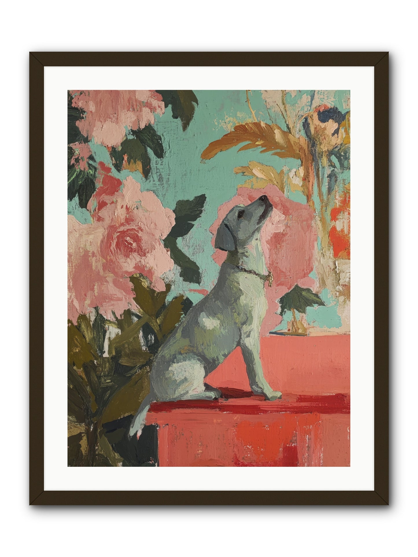 Smile's True Source -- Framed Print - Black 24x32