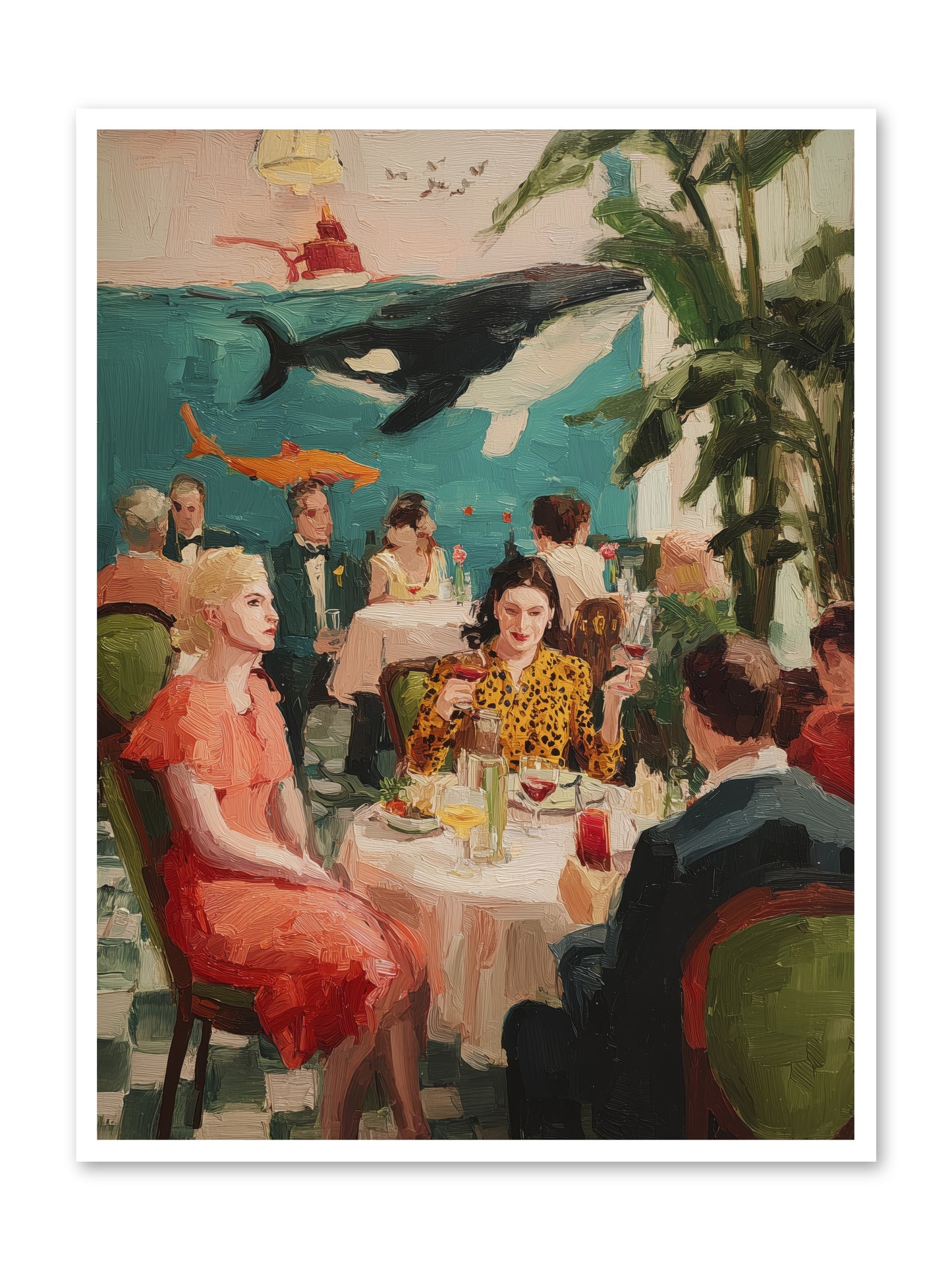 Social Alchemy -- Paper Print 36x48