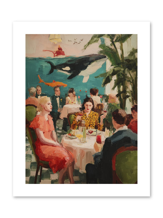 Social Alchemy -- Paper Print 9x12
