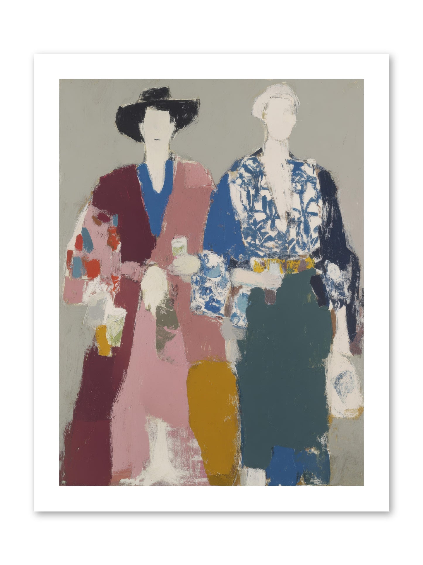 Society of Afternoon Rituals -- Paper Print 12x16