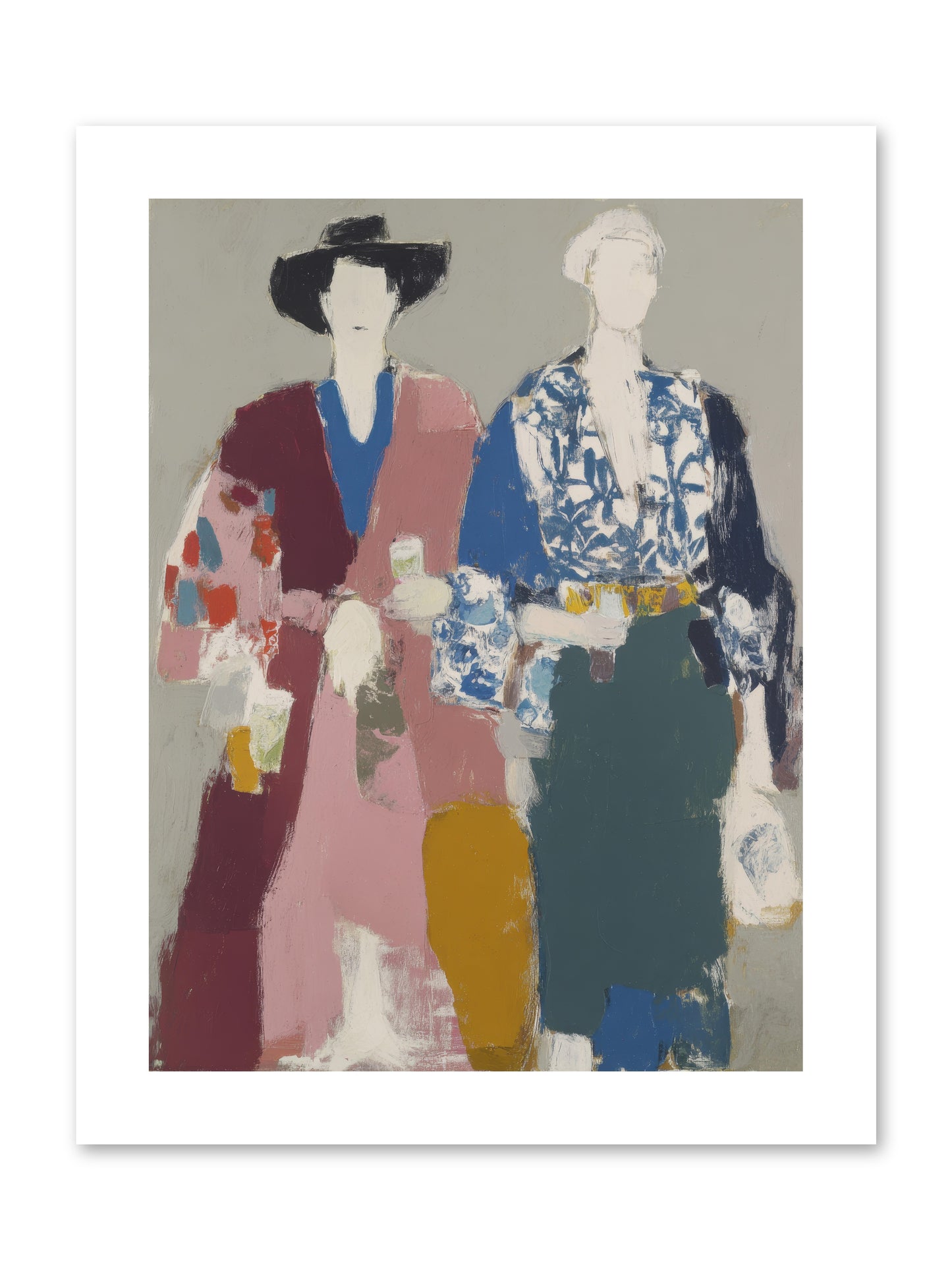 Society of Afternoon Rituals -- Paper Print 9x12