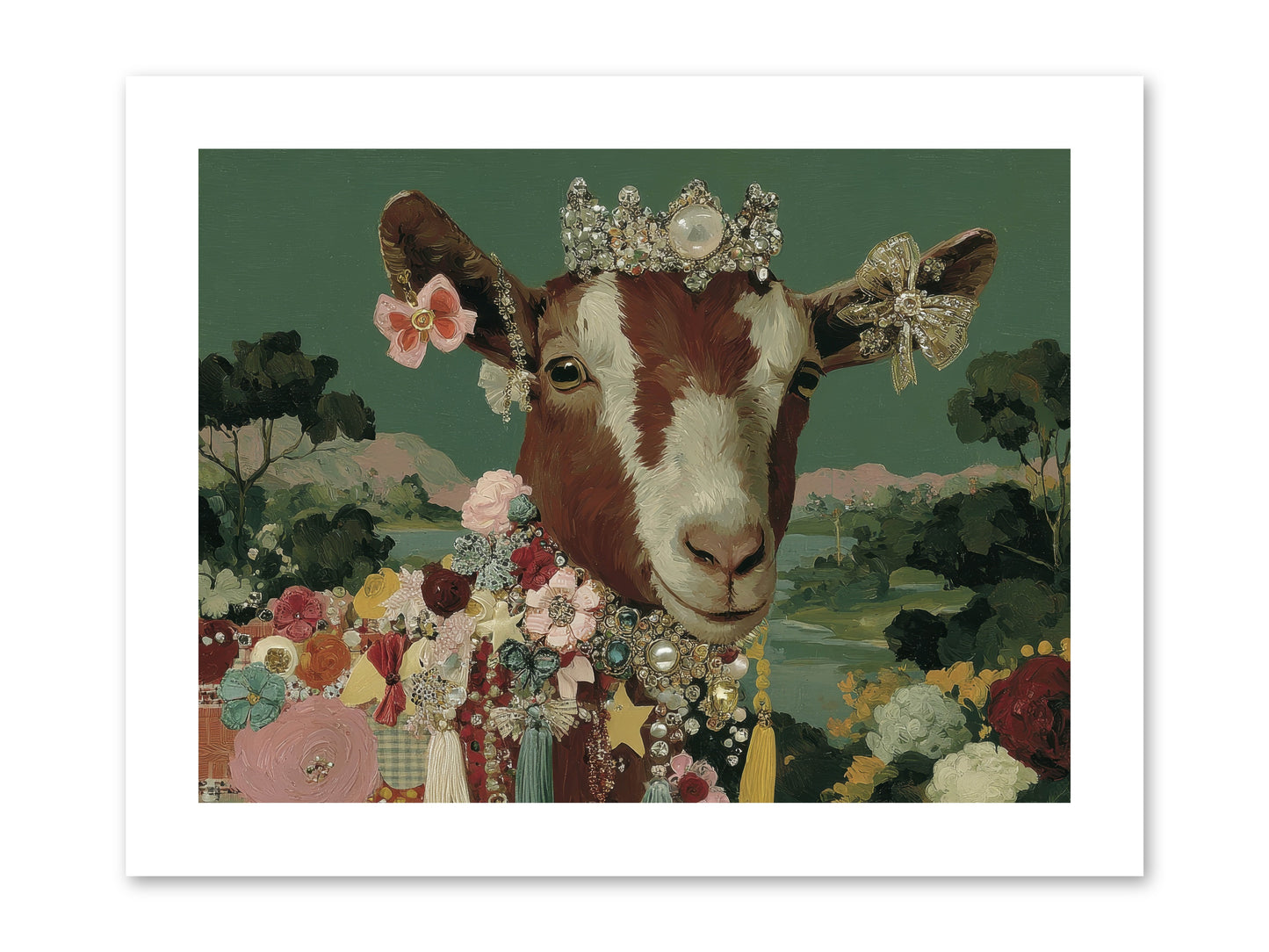 Society of Blooming Souls -- Paper Print 12x9