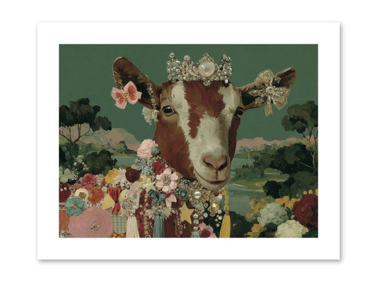 Society of Blooming Souls -- Paper Print 12x9