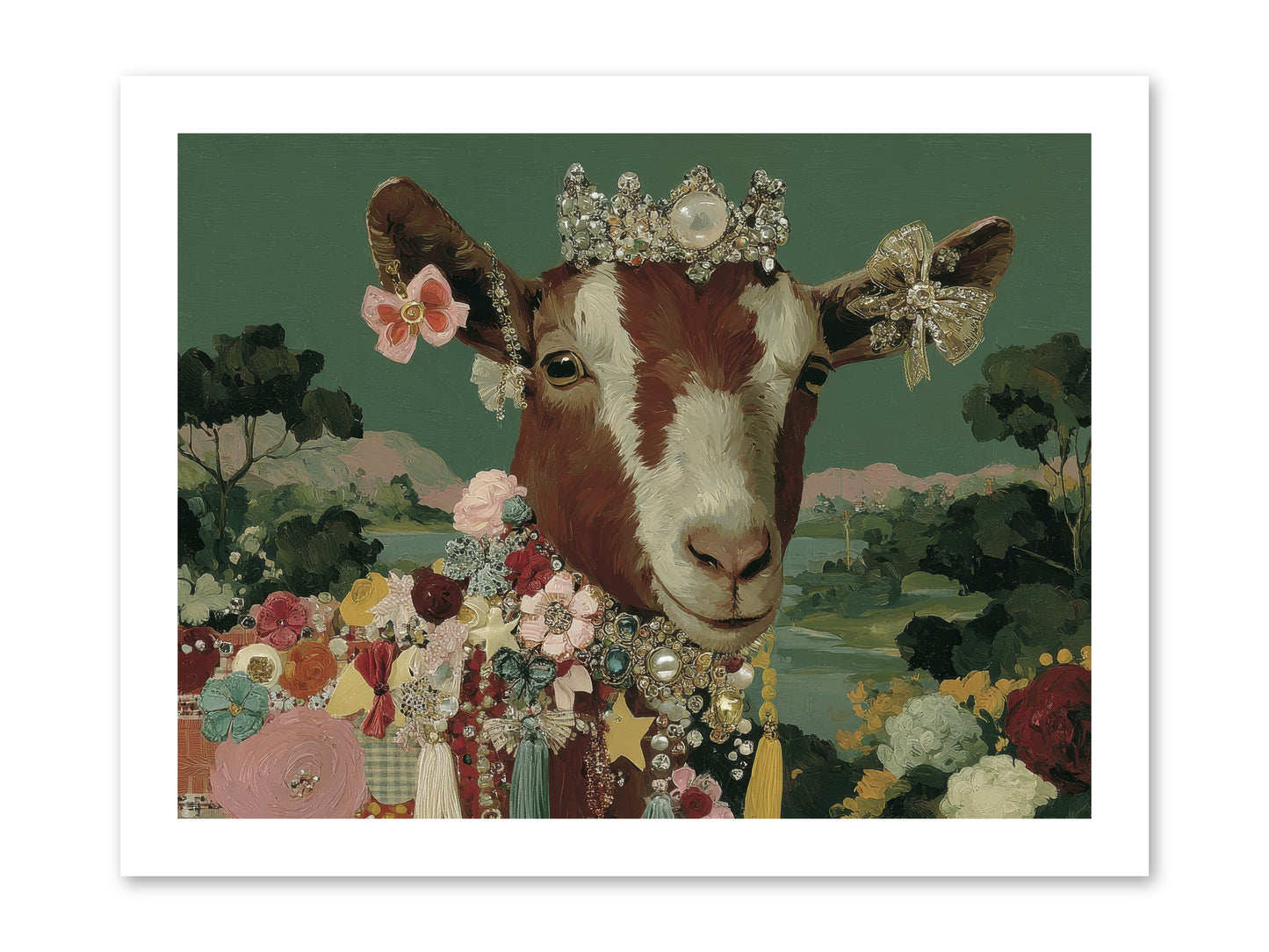 Society of Blooming Souls -- Paper Print 16x12