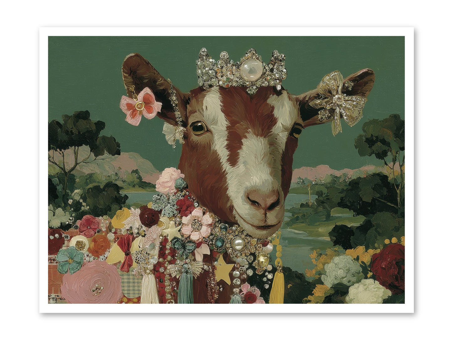 Society of Blooming Souls -- Paper Print 40x30