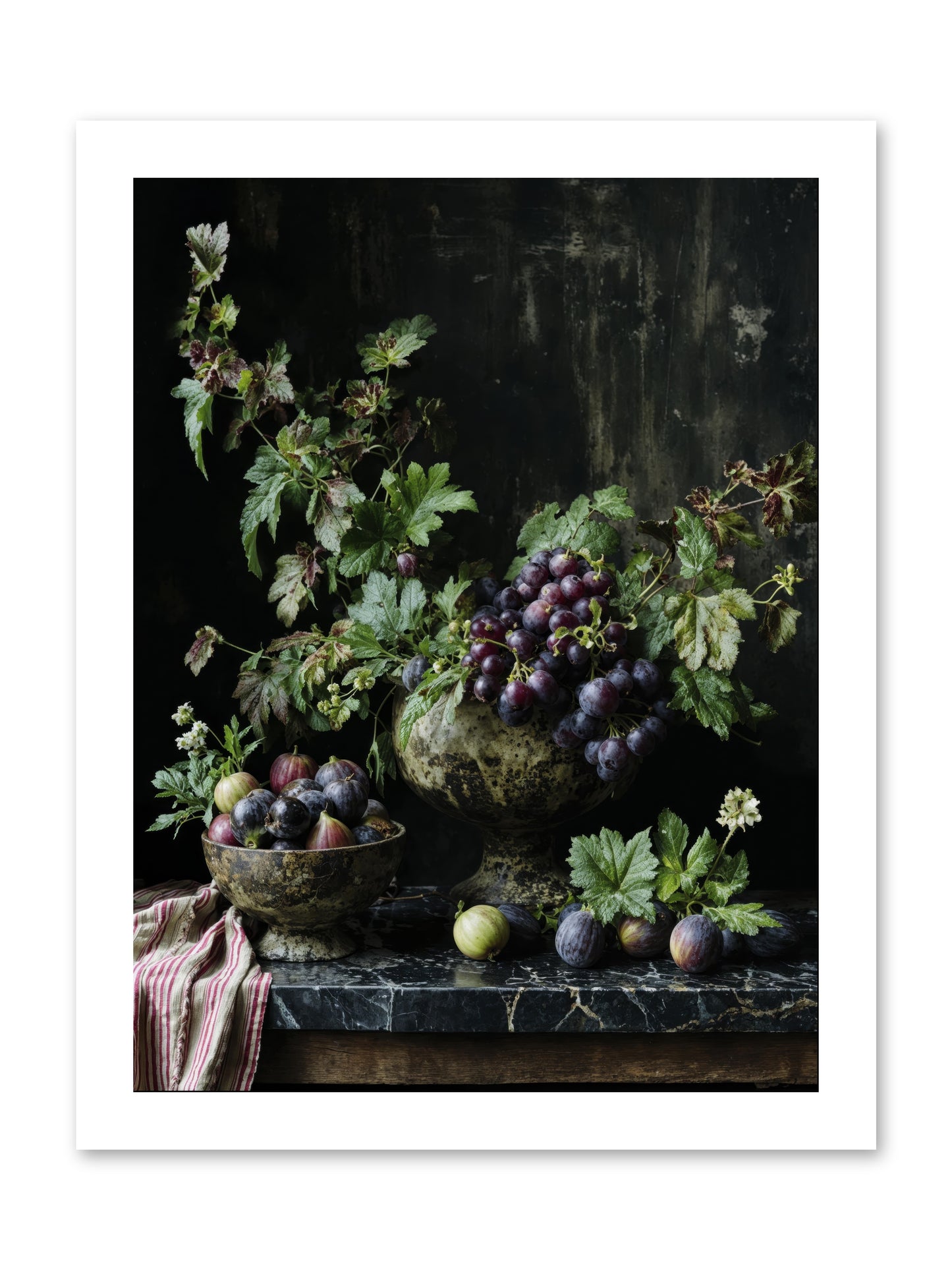 Soil to soul -- Paper Print 12x16