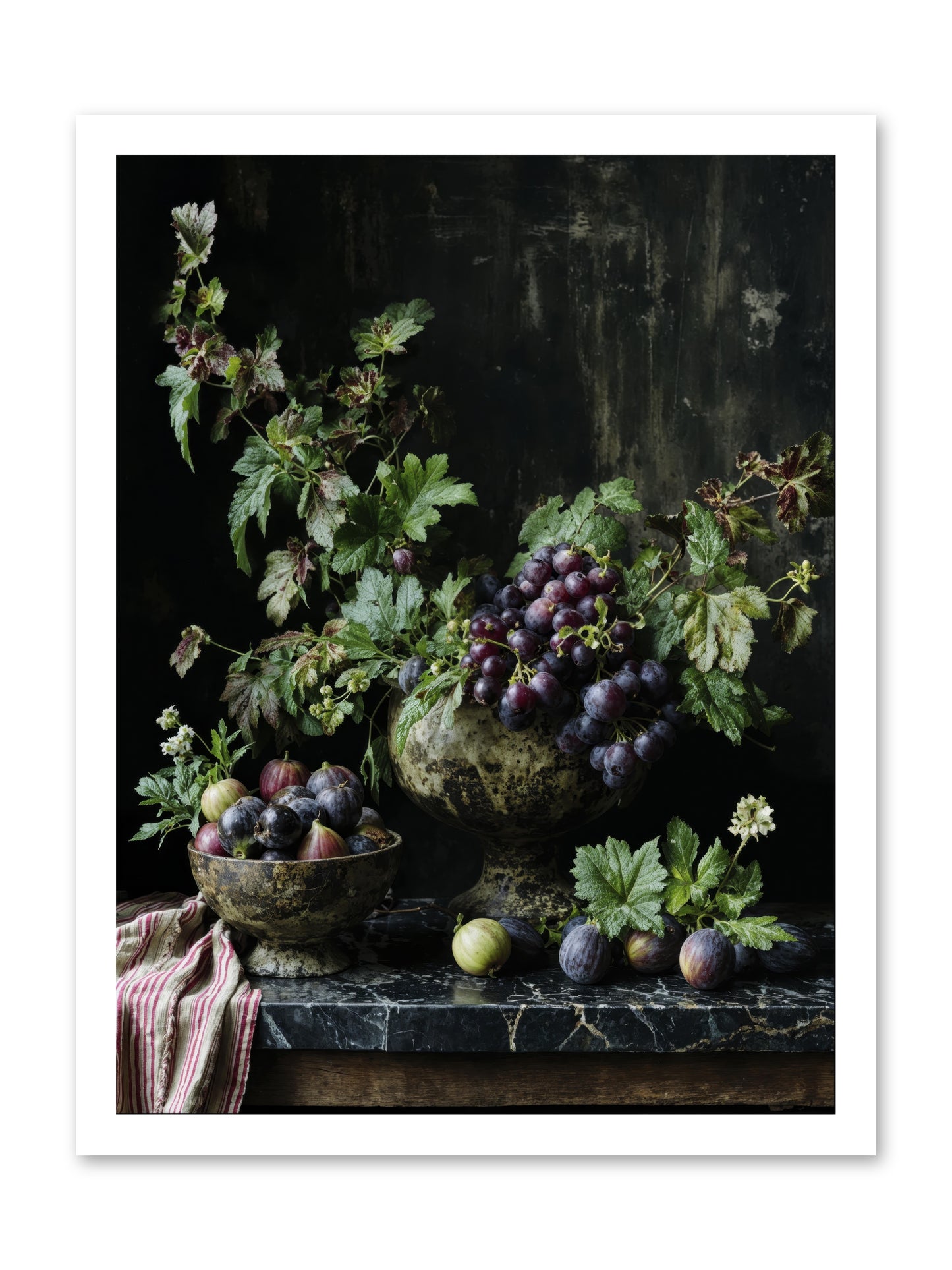 Soil to soul -- Paper Print 18x24