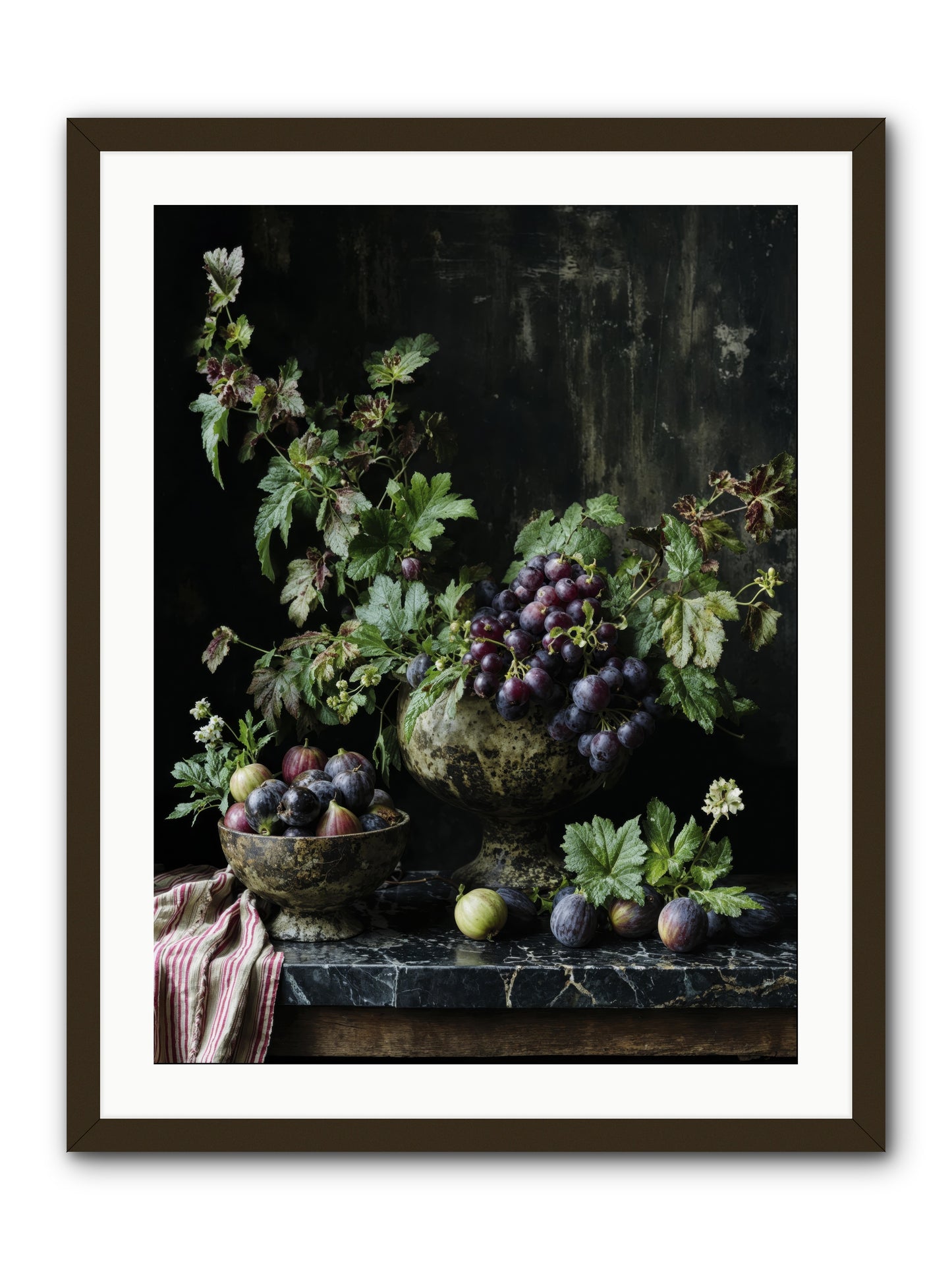 Soil to soul -- Framed Print - Black 24x32