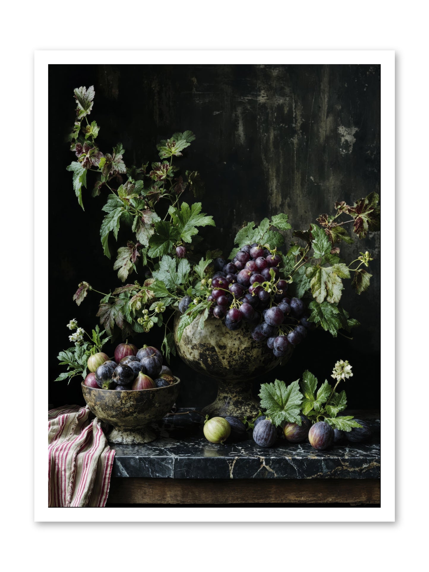 Soil to soul -- Loose Canvas Print 24x32