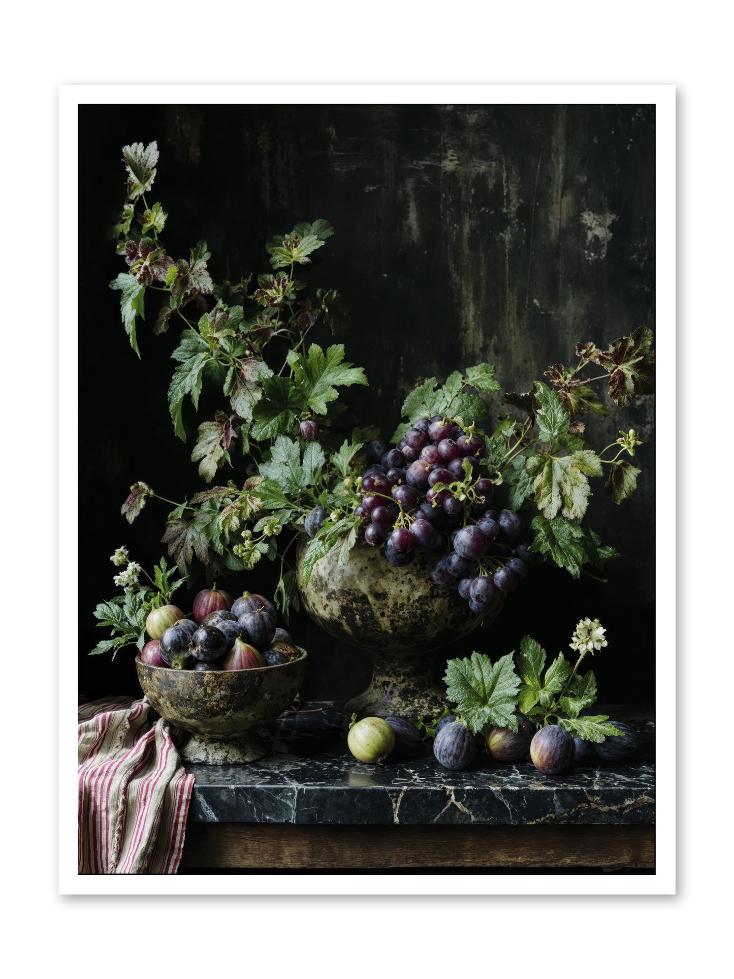 Soil to soul -- Loose Canvas Print 30x40