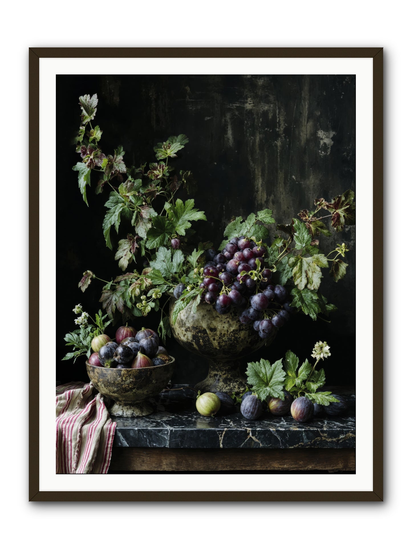 Soil to soul -- Framed Print - Black 36x48