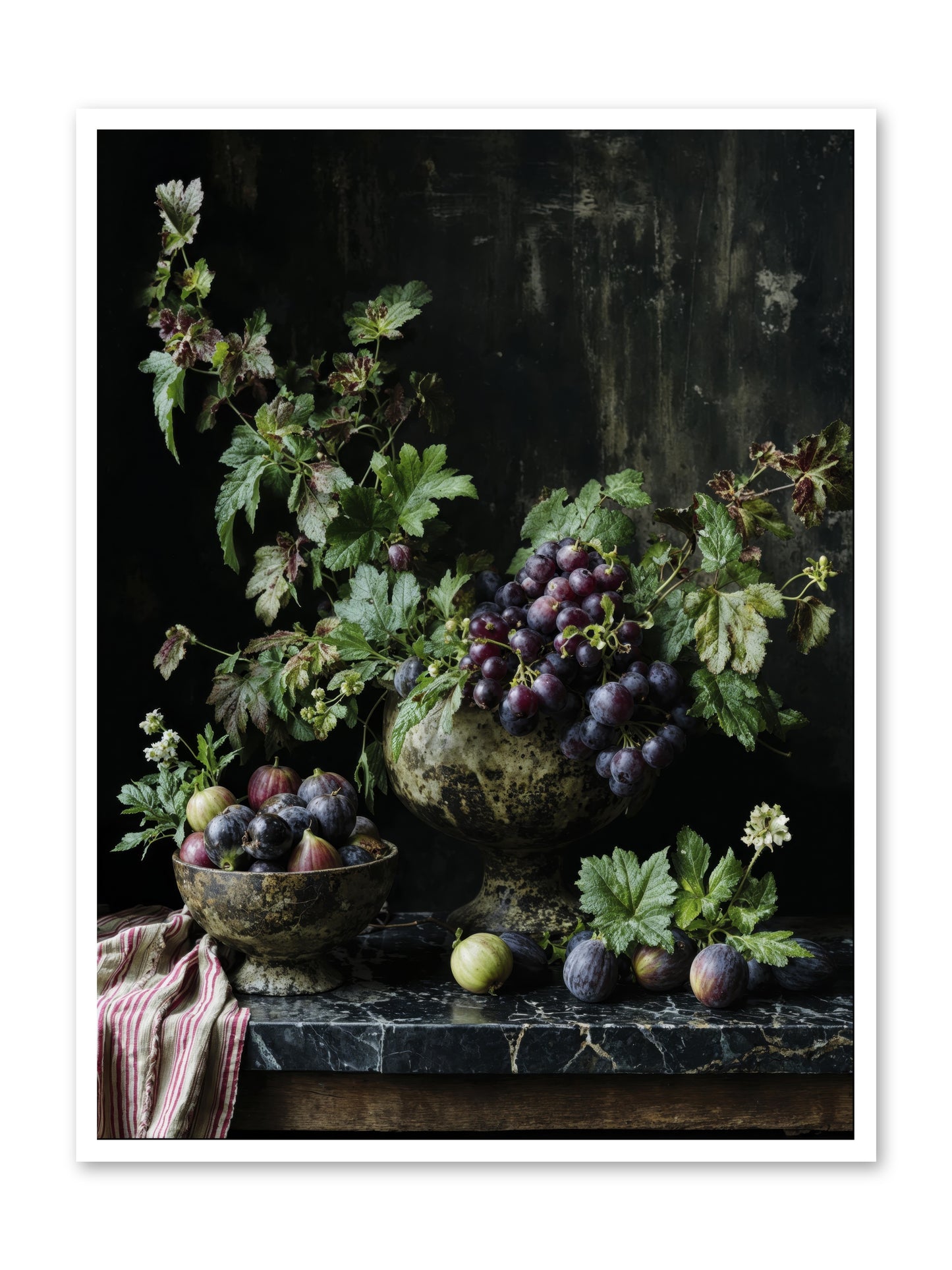 Soil to soul -- Paper Print 36x48