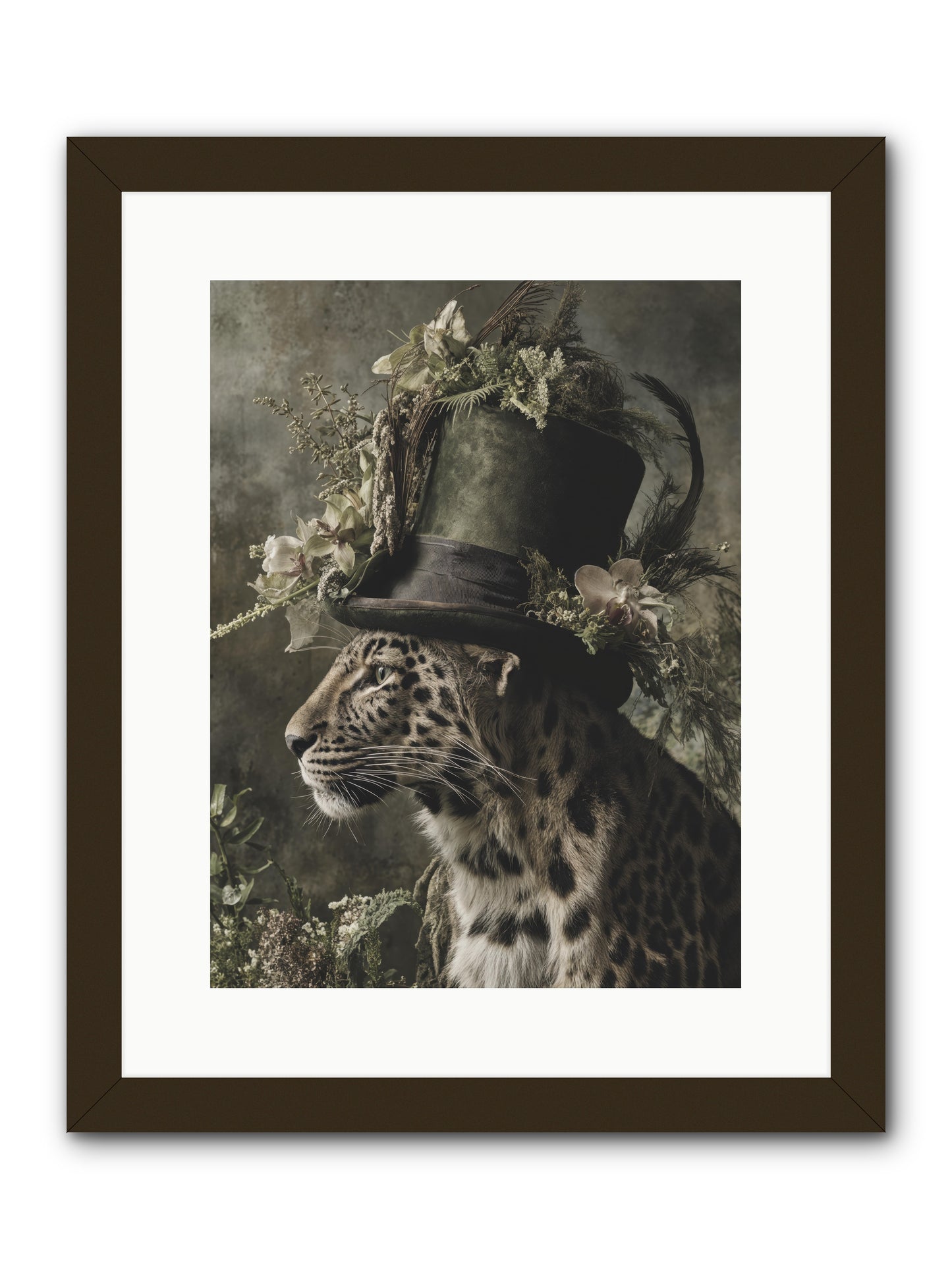 Sojourner -- Framed Print - Black 12x16