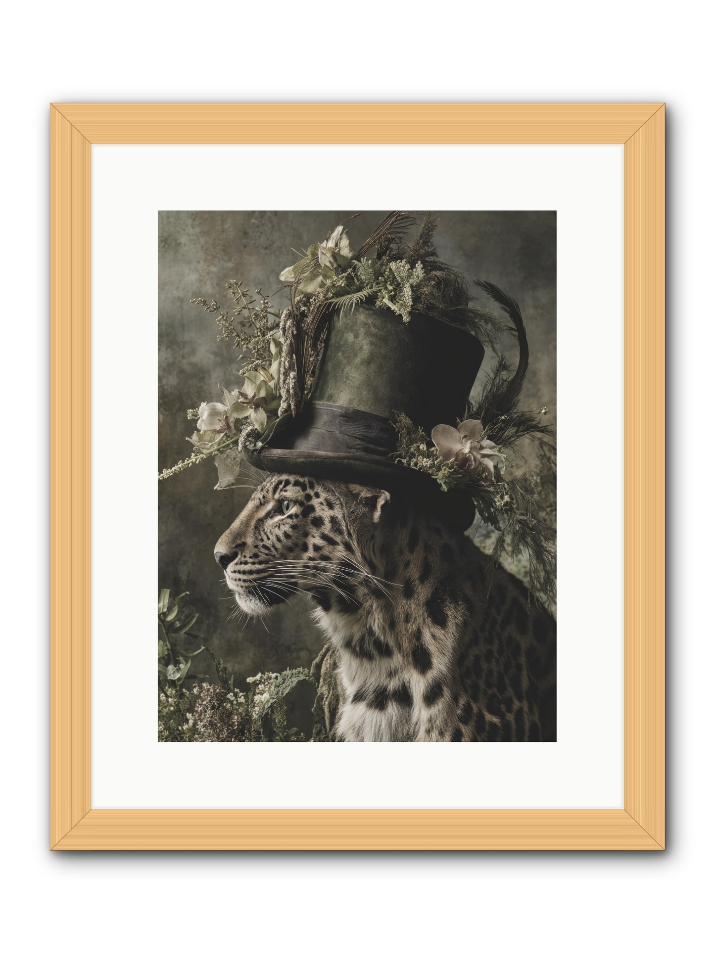 Sojourner -- Framed Print - Natural 12x16