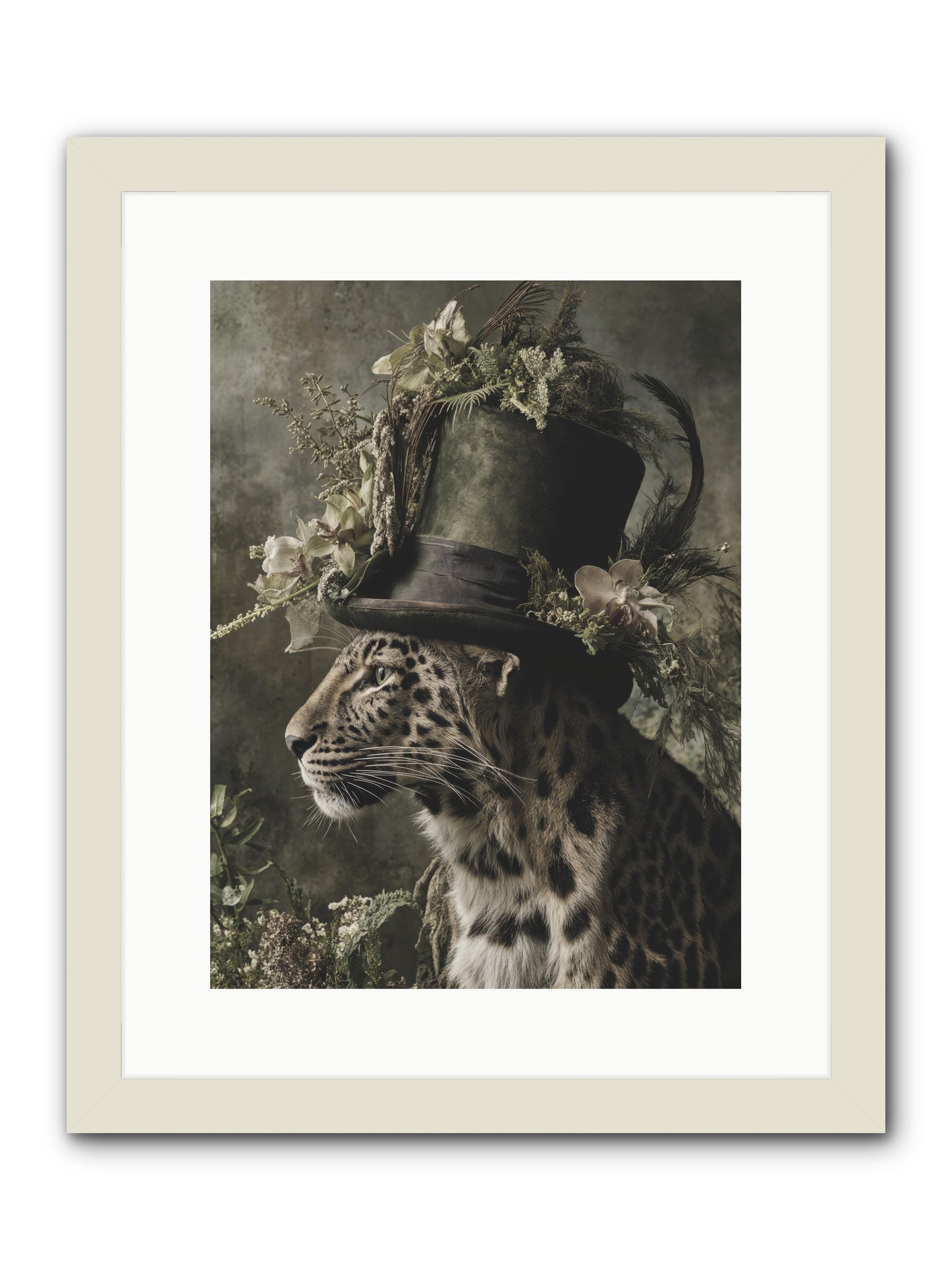 Sojourner -- Framed Print - White 12x16