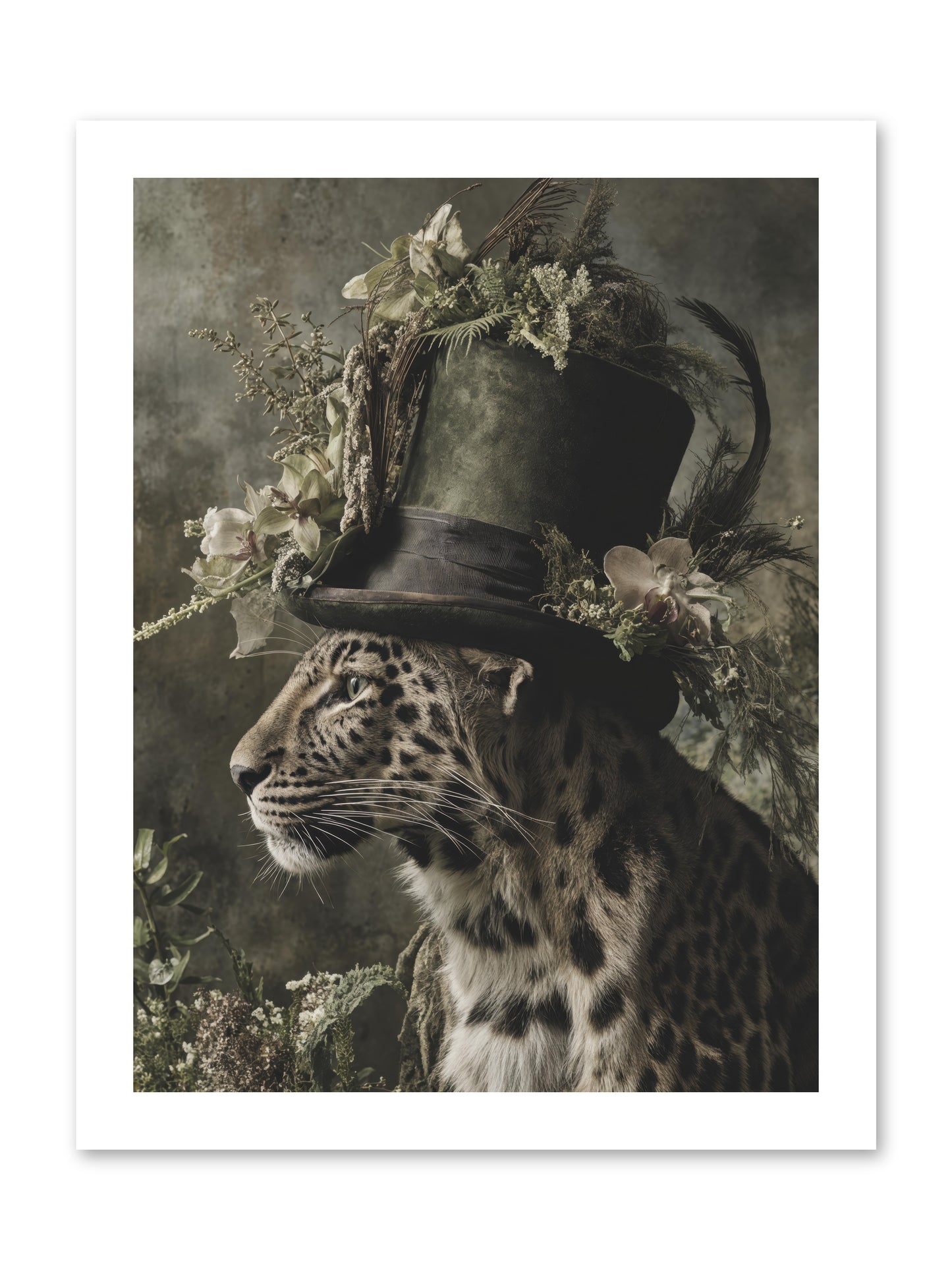 Sojourner -- Loose Canvas Print 12x16