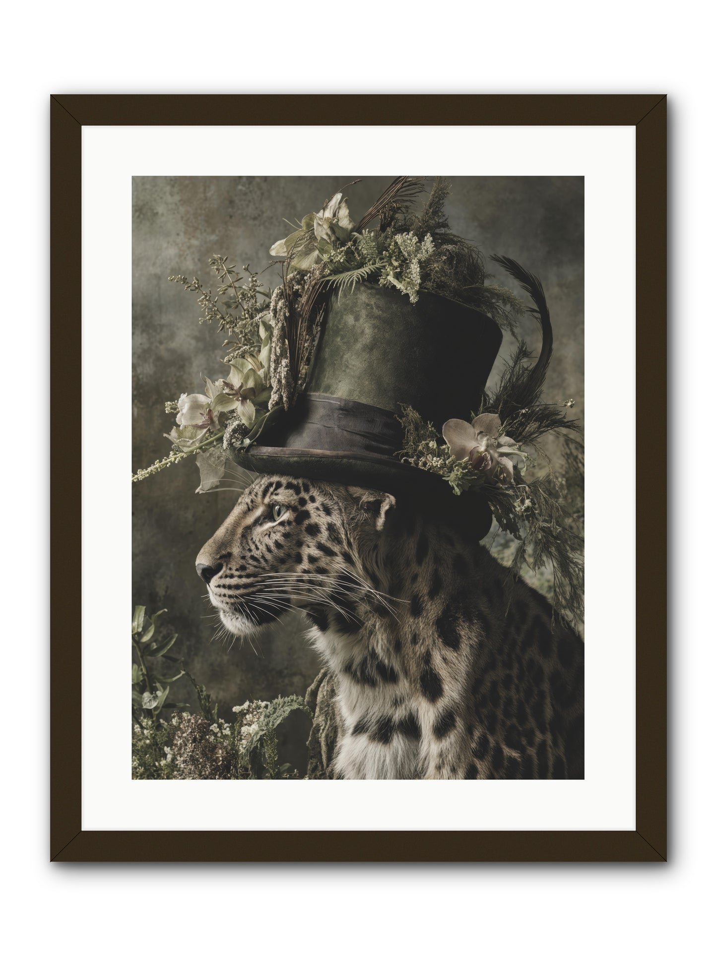 Sojourner -- Framed Print - Black 18x24