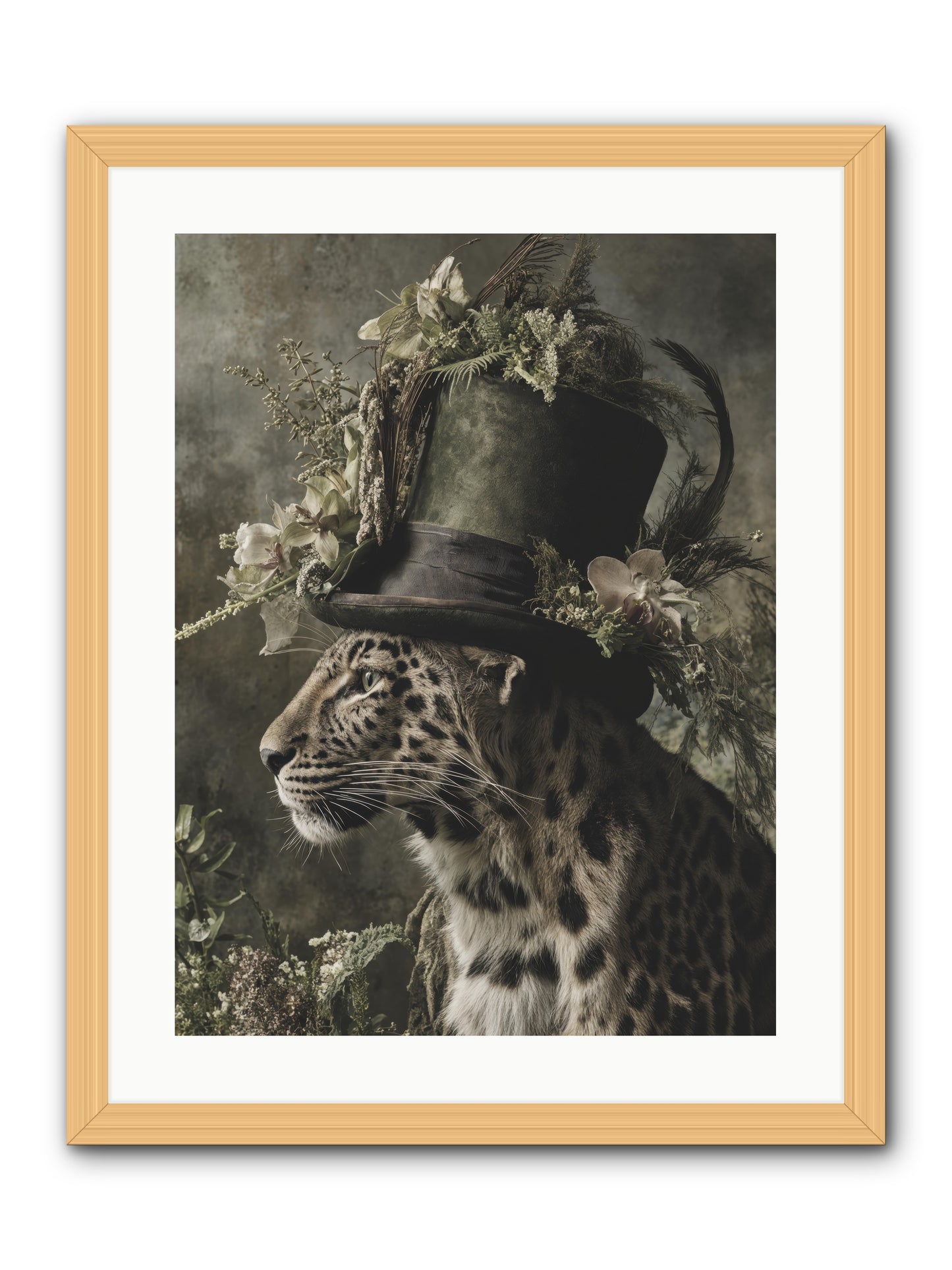 Sojourner -- Framed Print - Natural 18x24