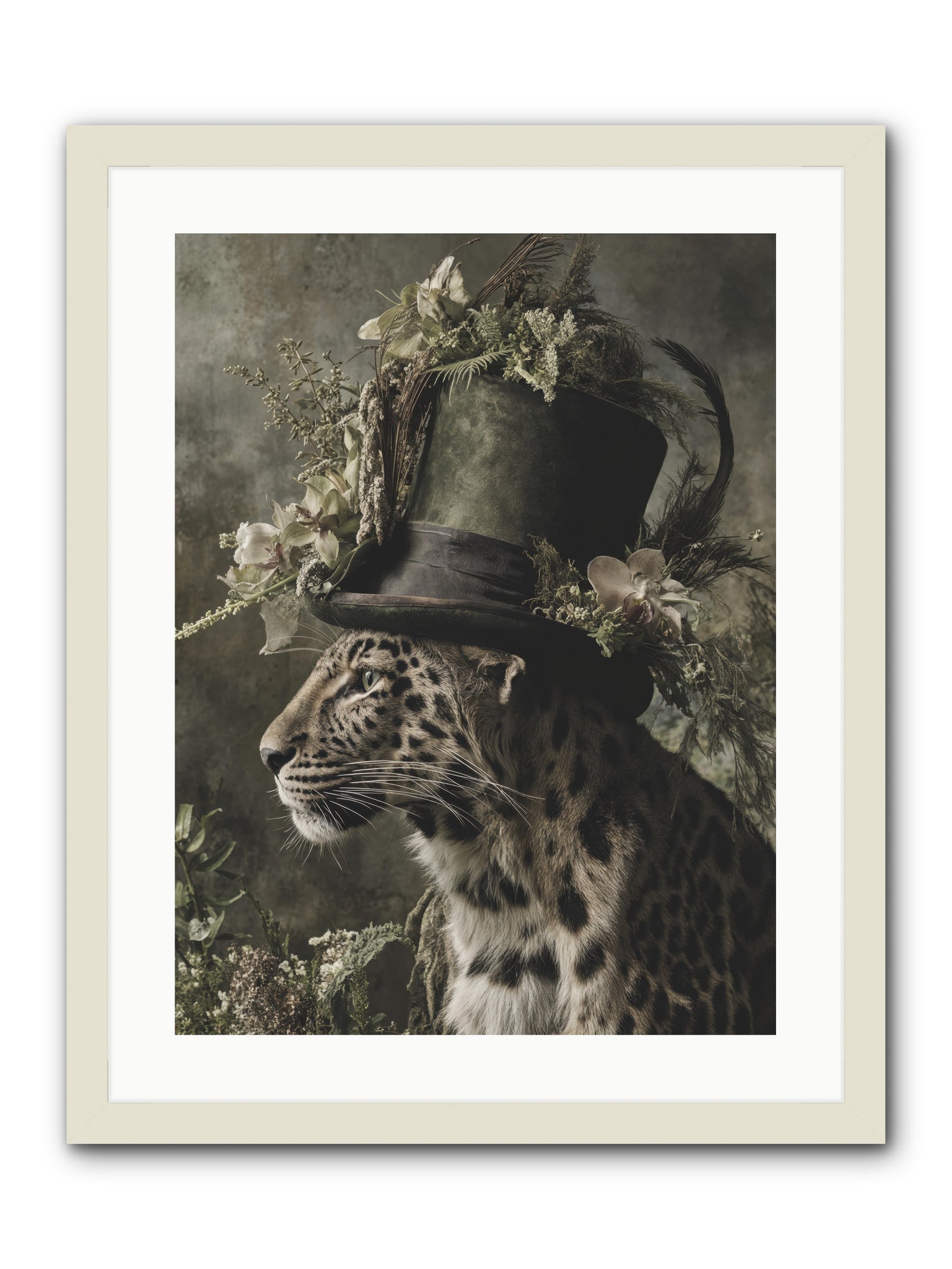 Sojourner -- Framed Print - White 18x24