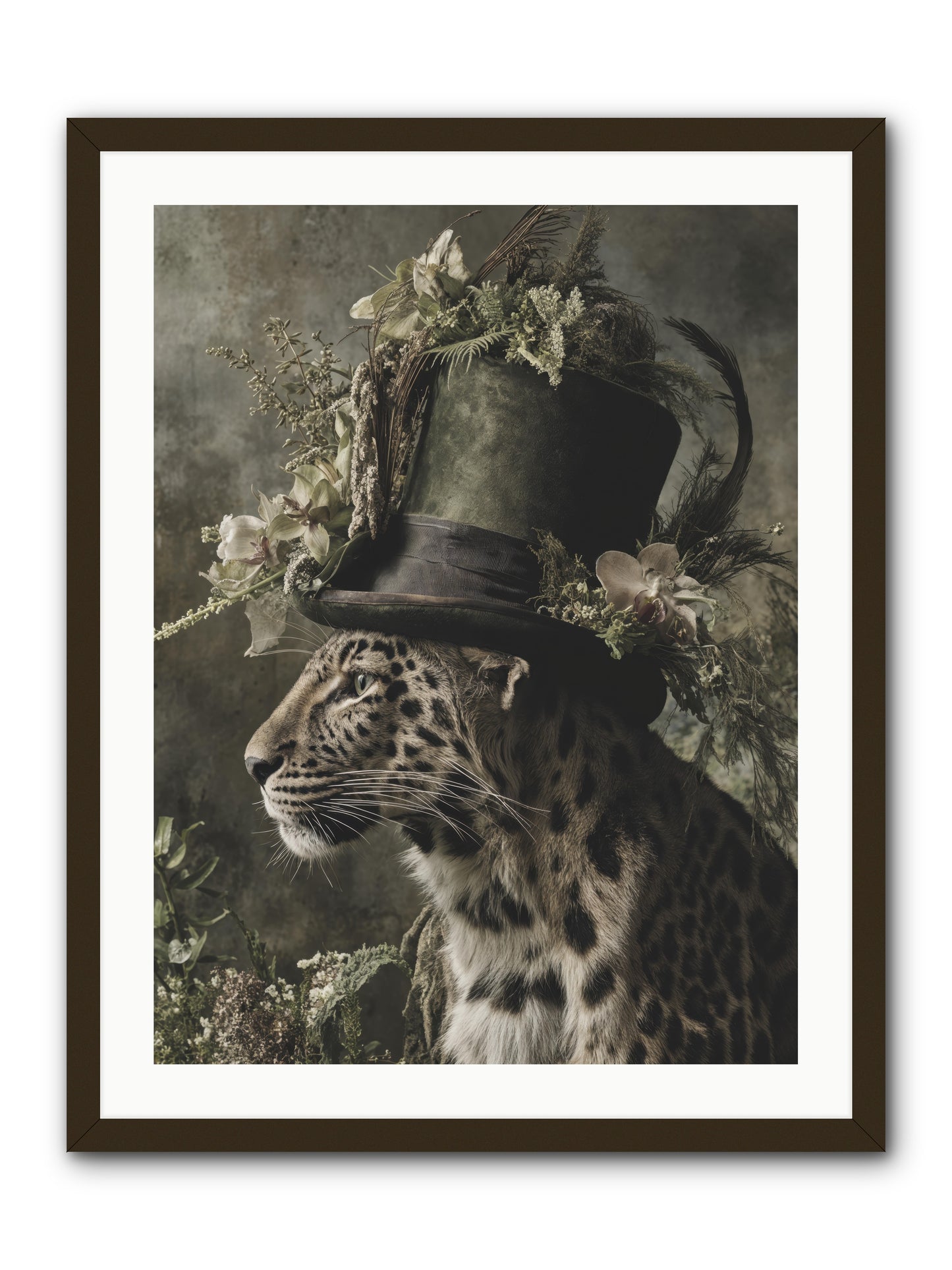 Sojourner -- Framed Print - Black 24x32
