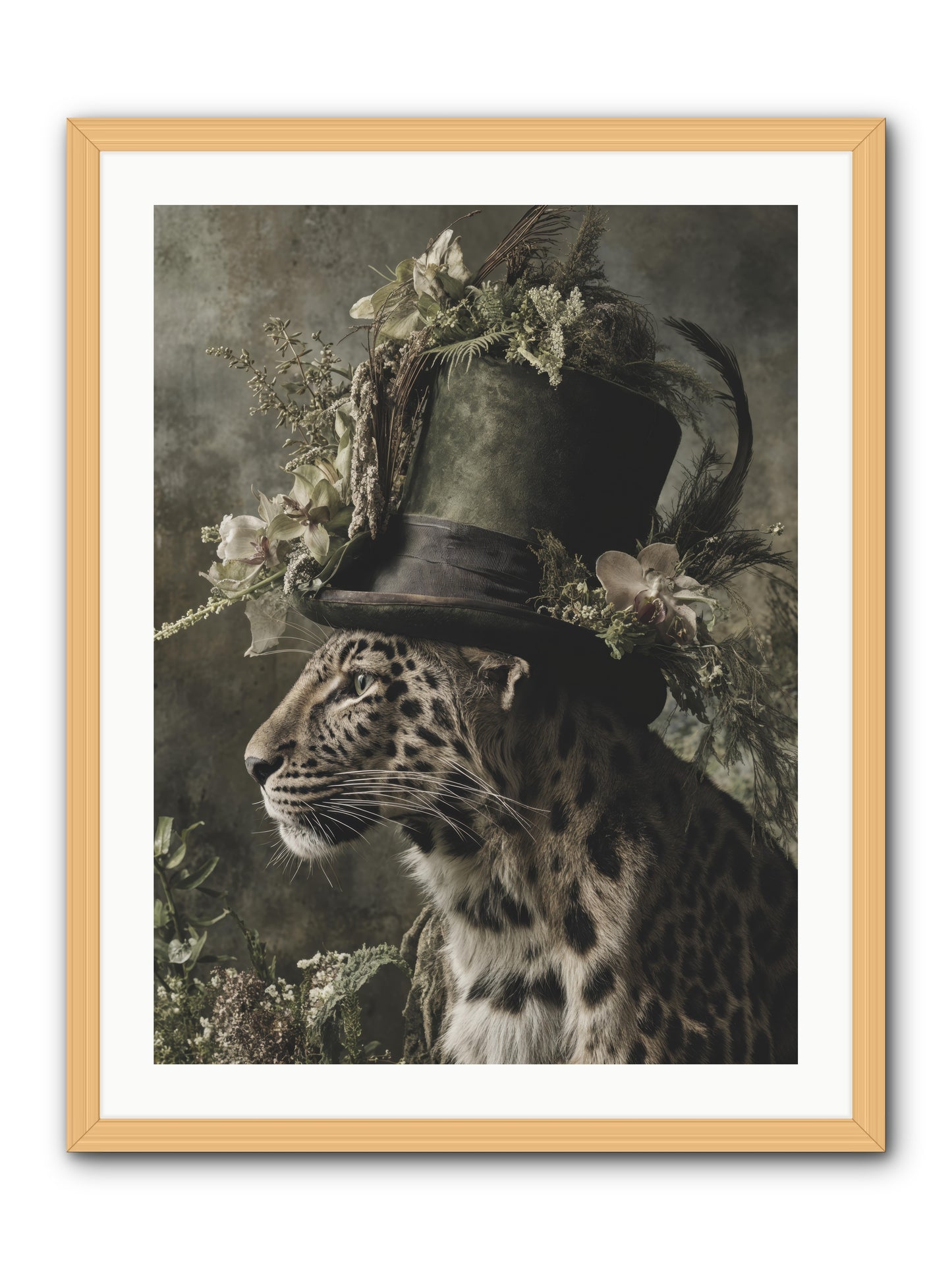 Sojourner -- Framed Print - Natural 24x32