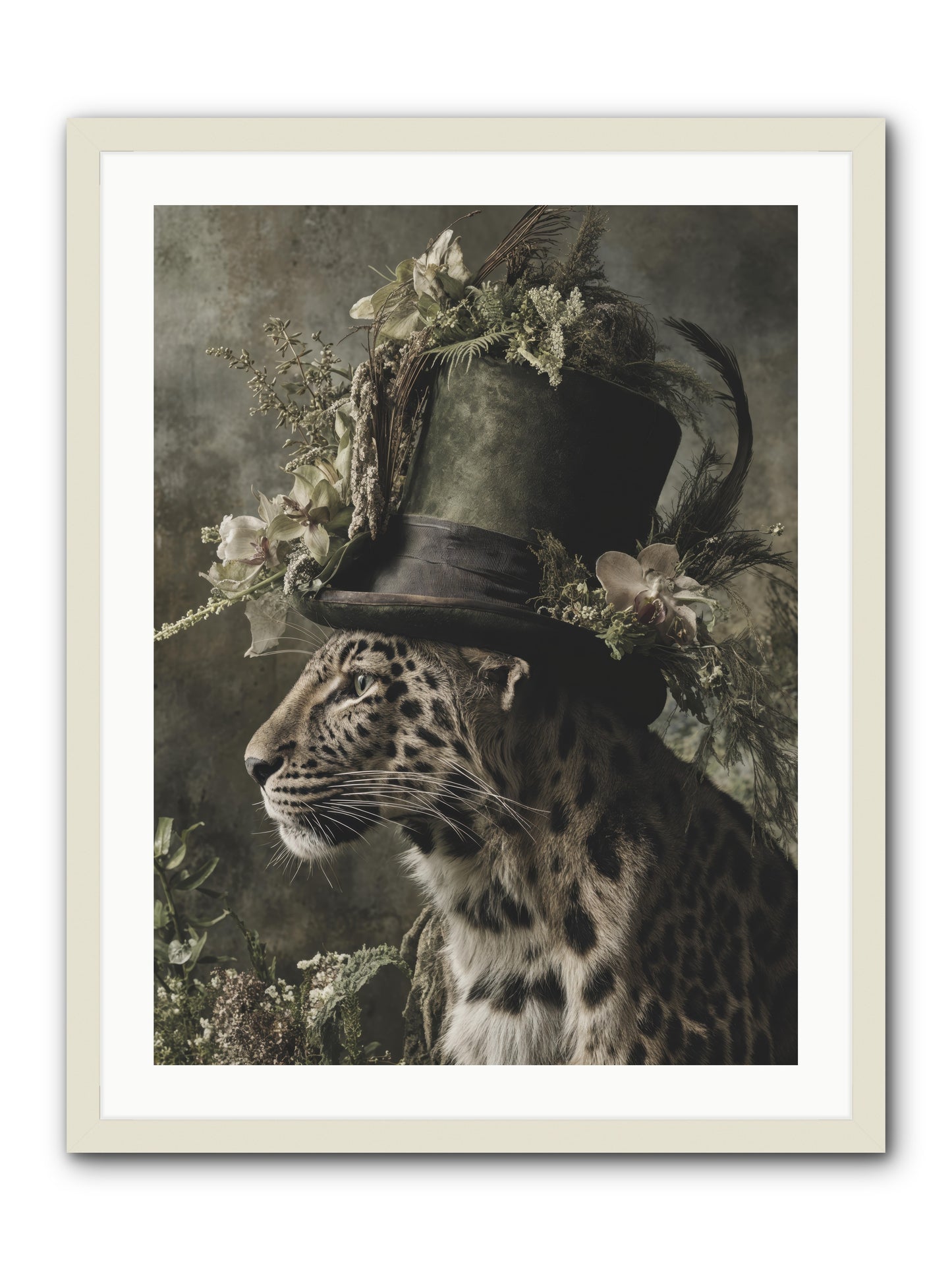 Sojourner -- Framed Print - White 24x32
