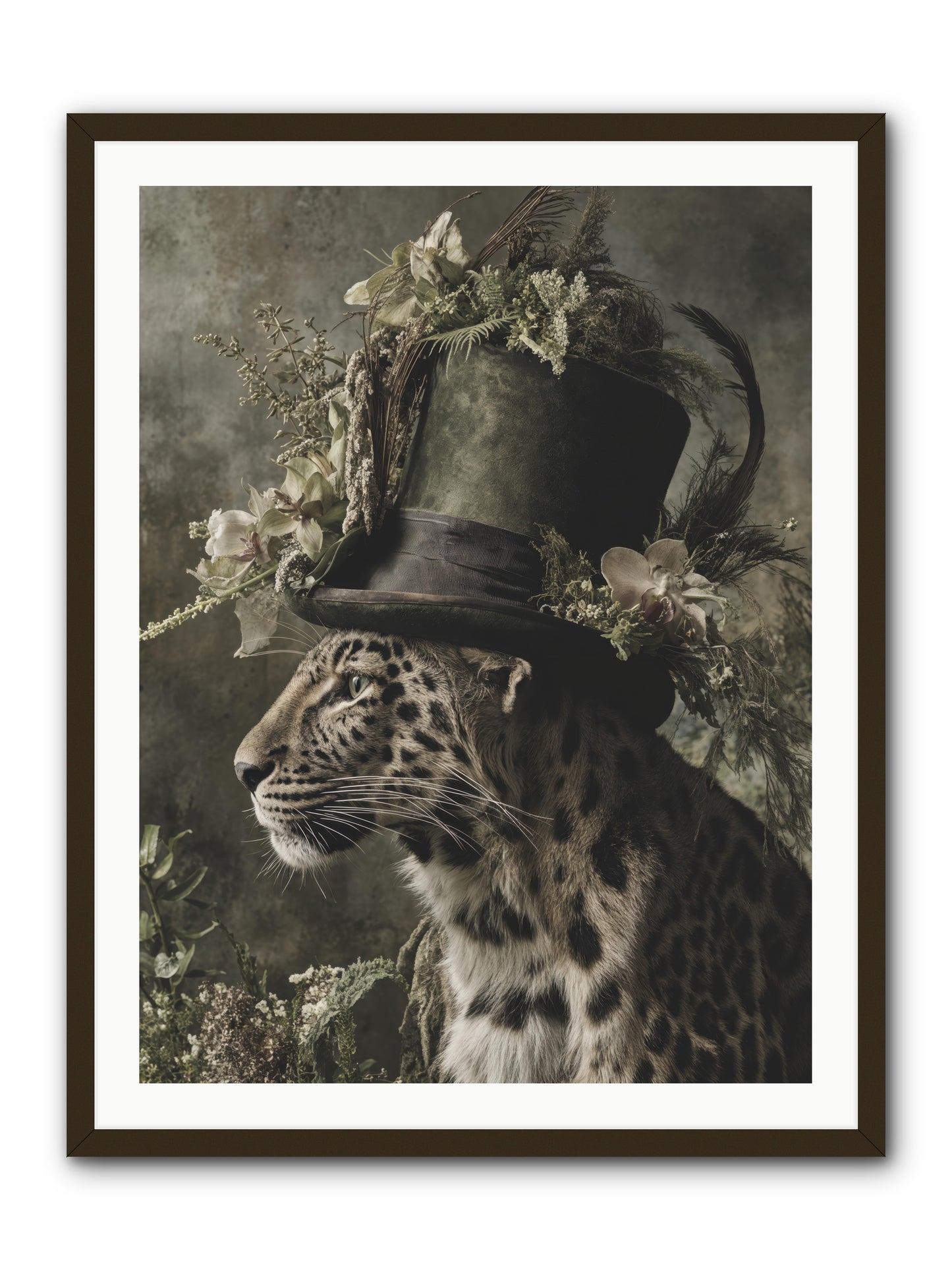 Sojourner -- Framed Print - Black 30x40