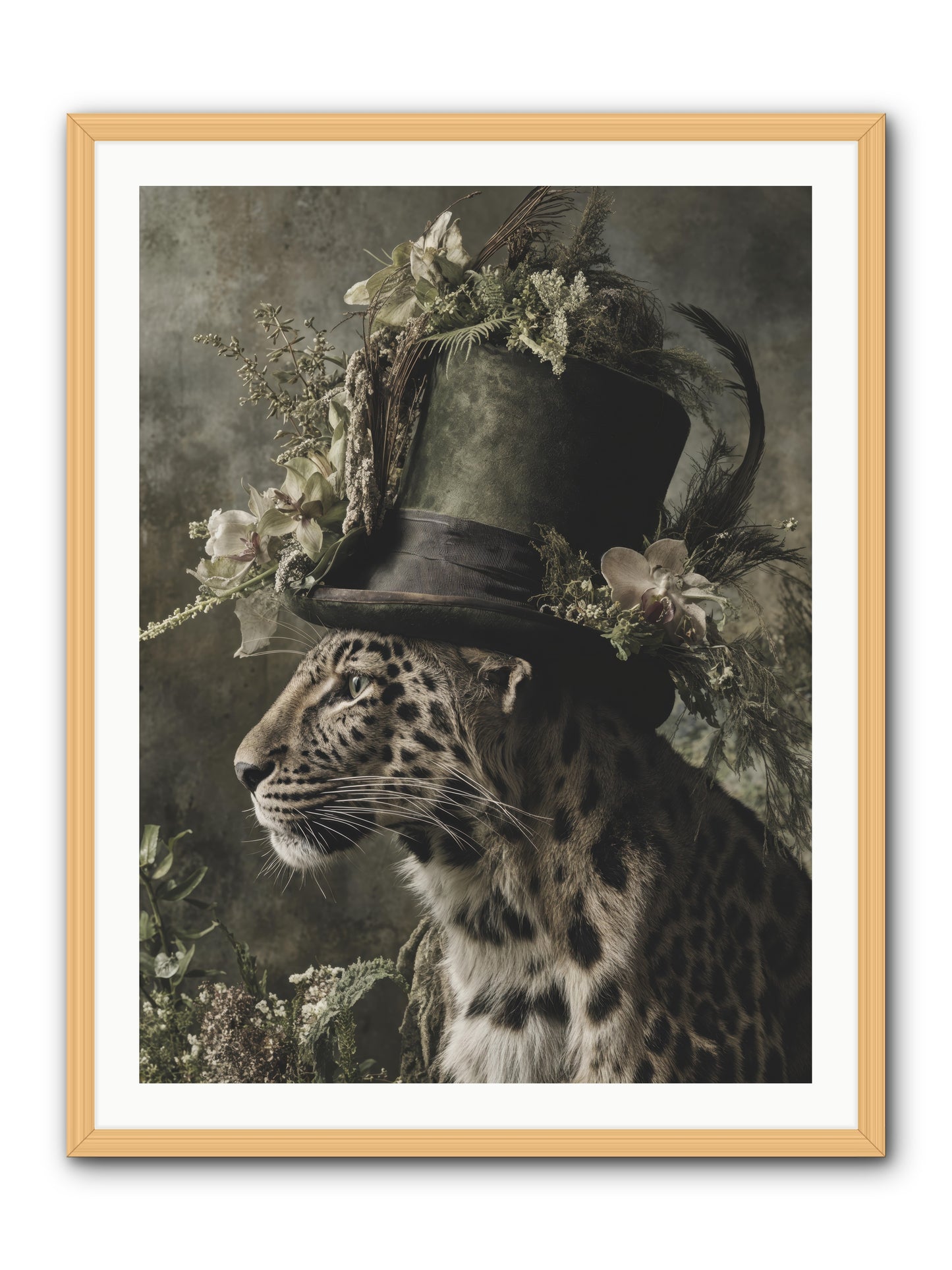 Sojourner -- Framed Print - Natural 30x40