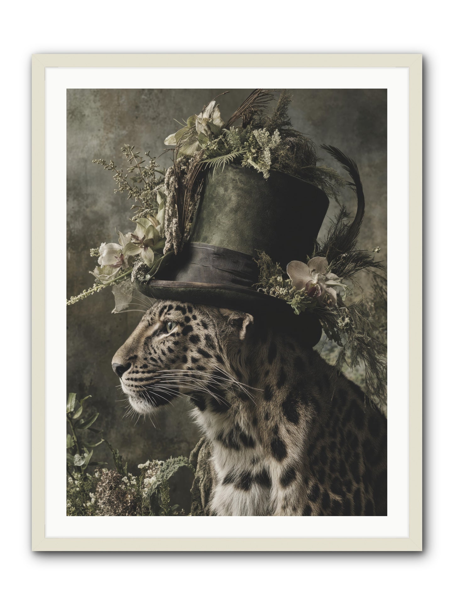 Sojourner -- Framed Print - White 30x40