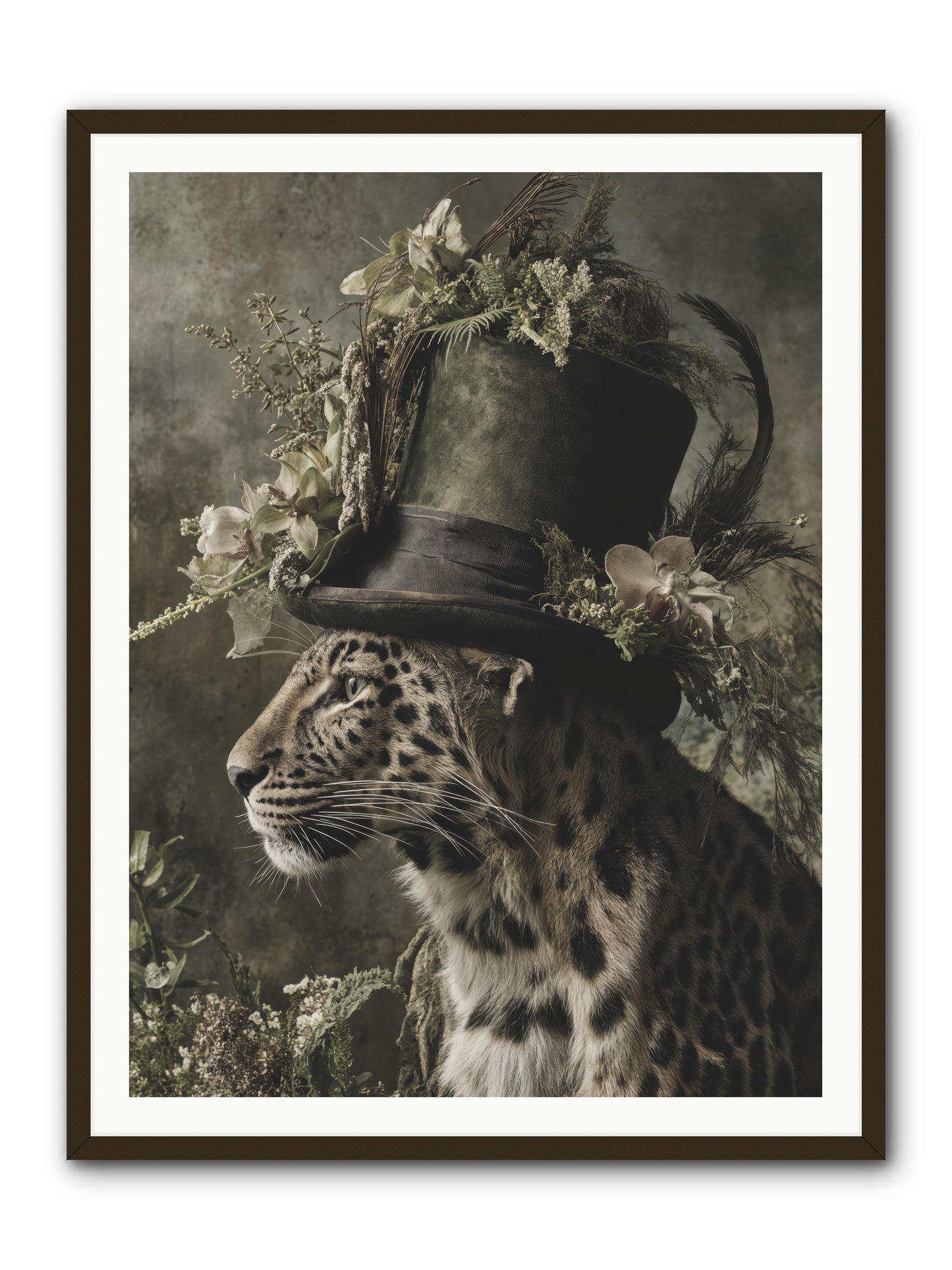 Sojourner -- Framed Print - Black 36x48