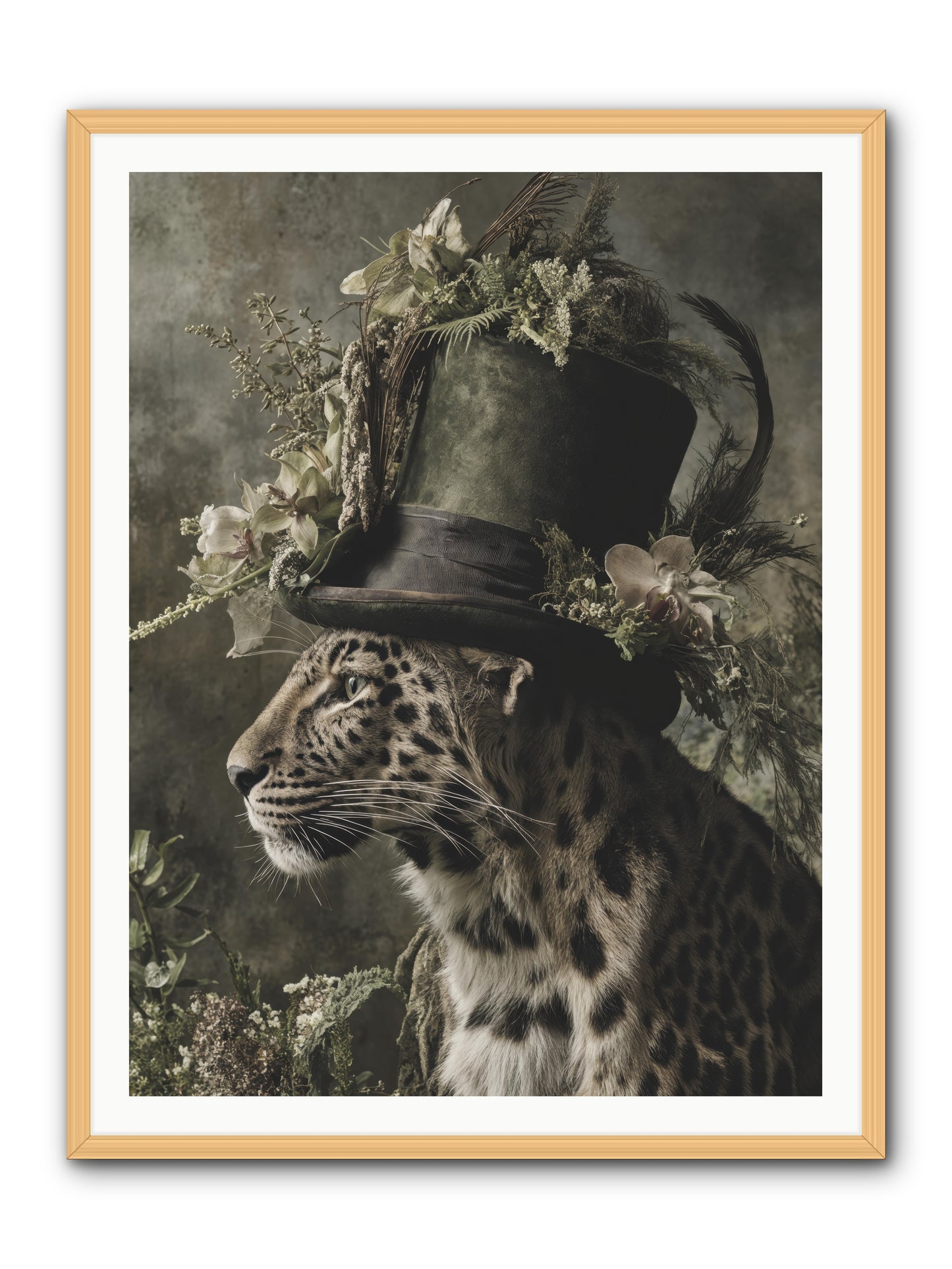 Sojourner -- Framed Print - Natural 36x48