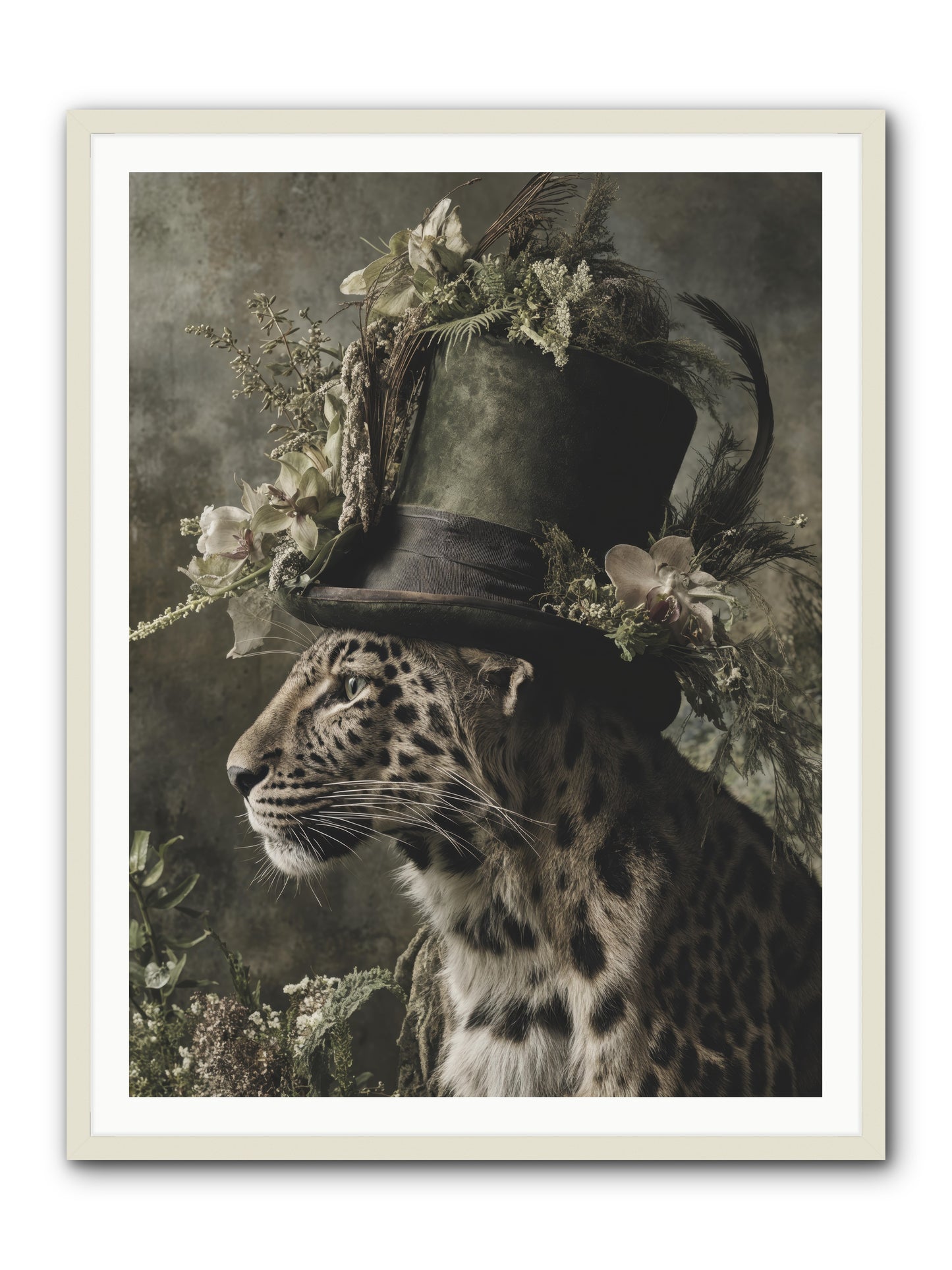 Sojourner -- Framed Print - White 36x48